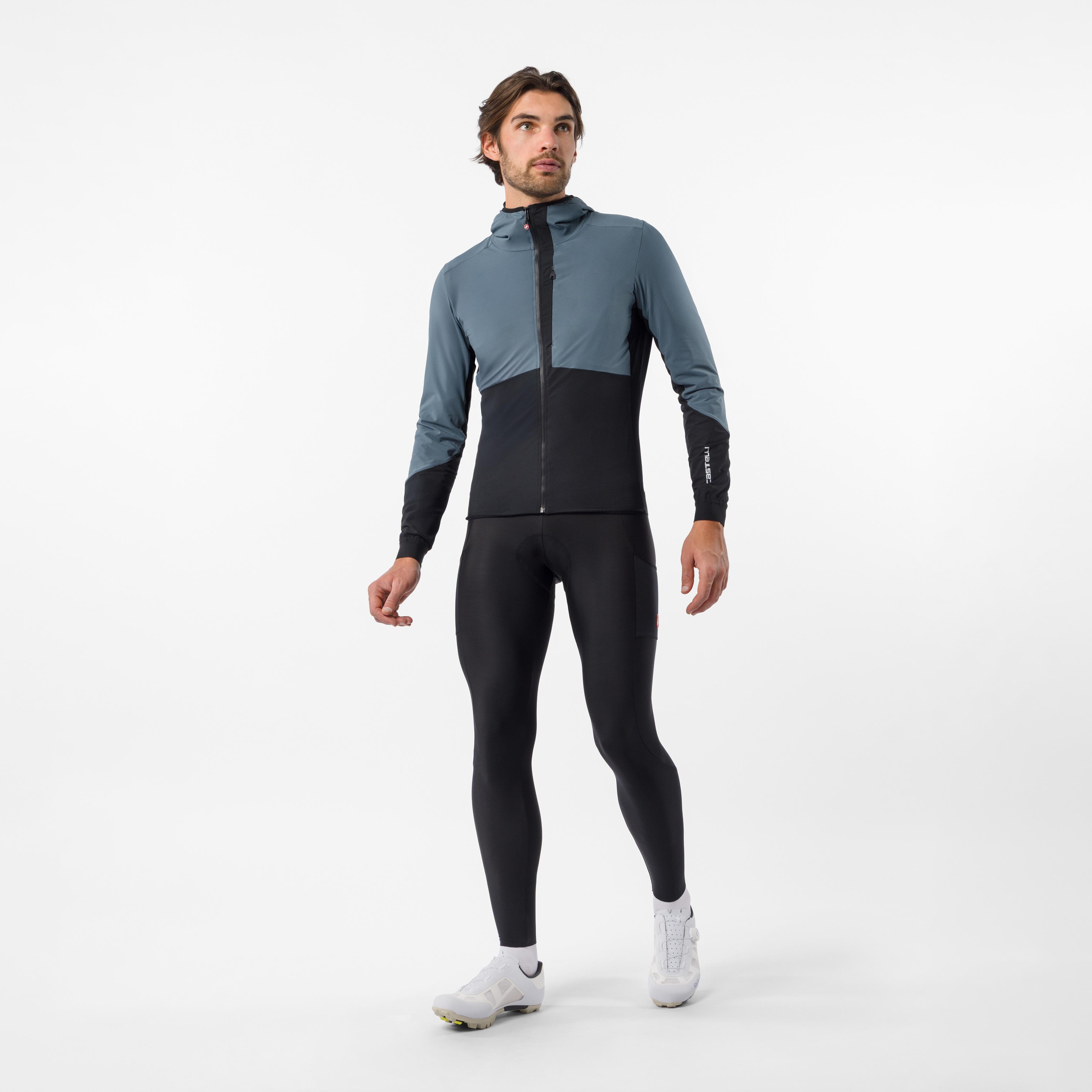 Fly unltd jacket - dark slate/black - castelli