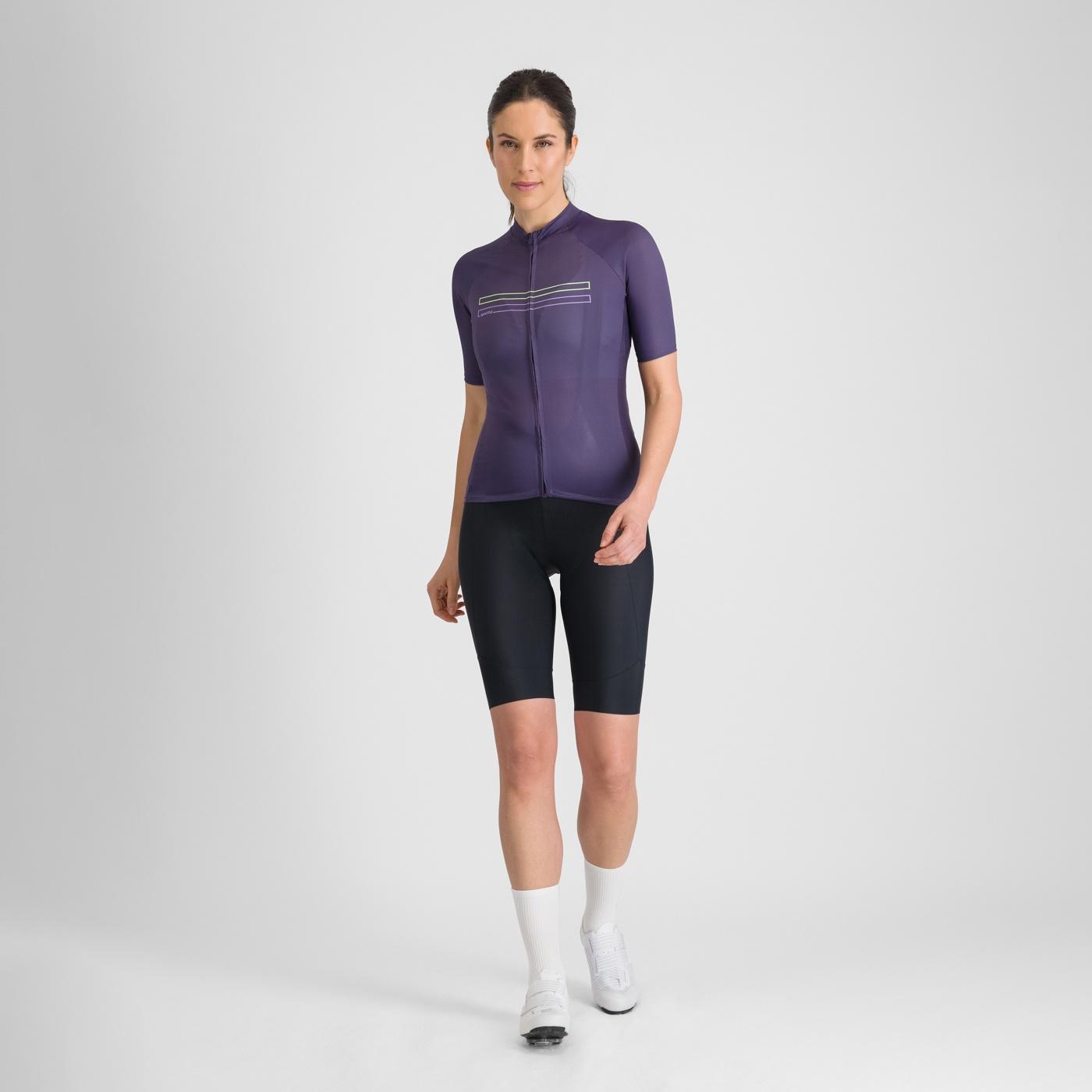 Starlight 2 w jersey - galactic purple - sportful