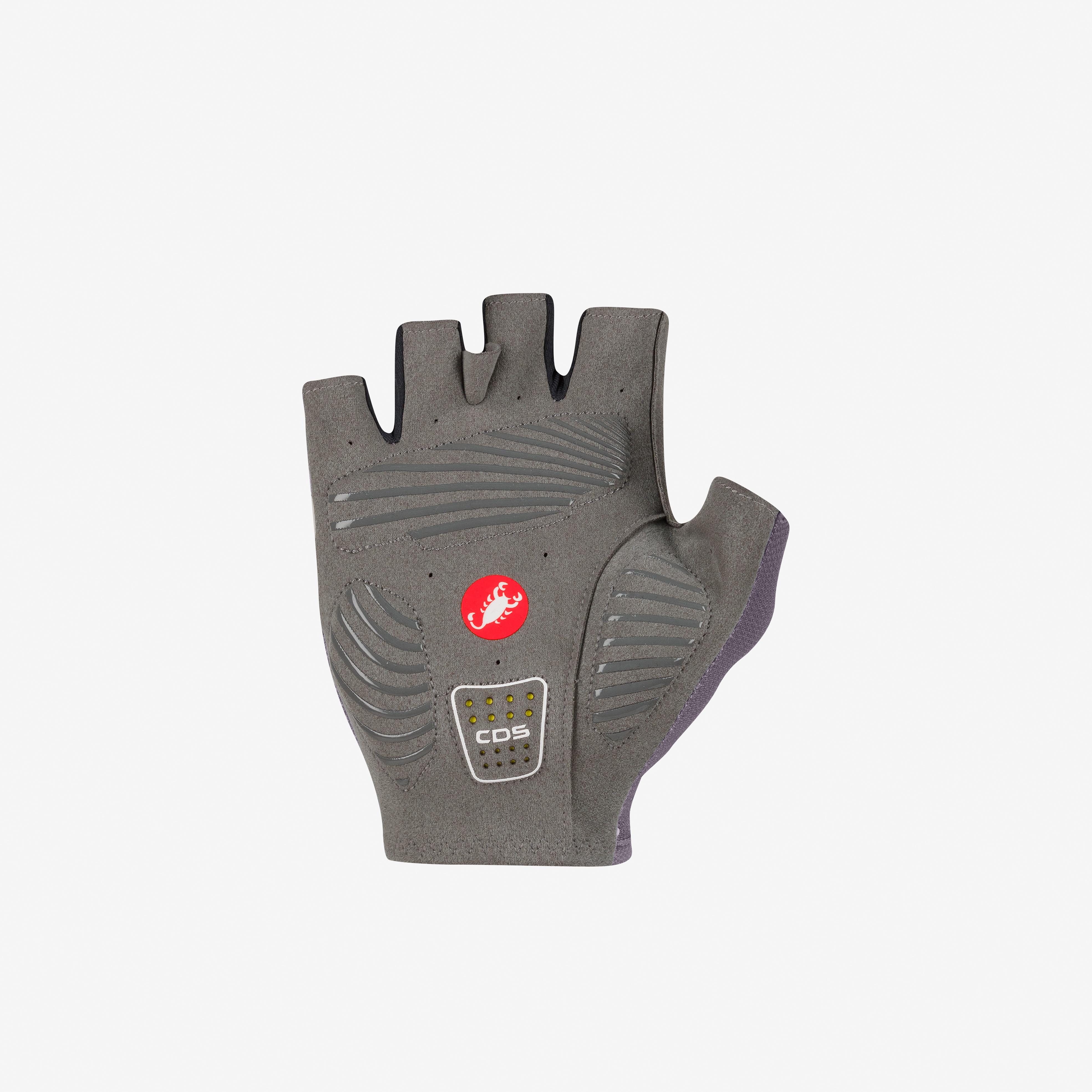 Competizione 3 glove - smoky gray - castelli