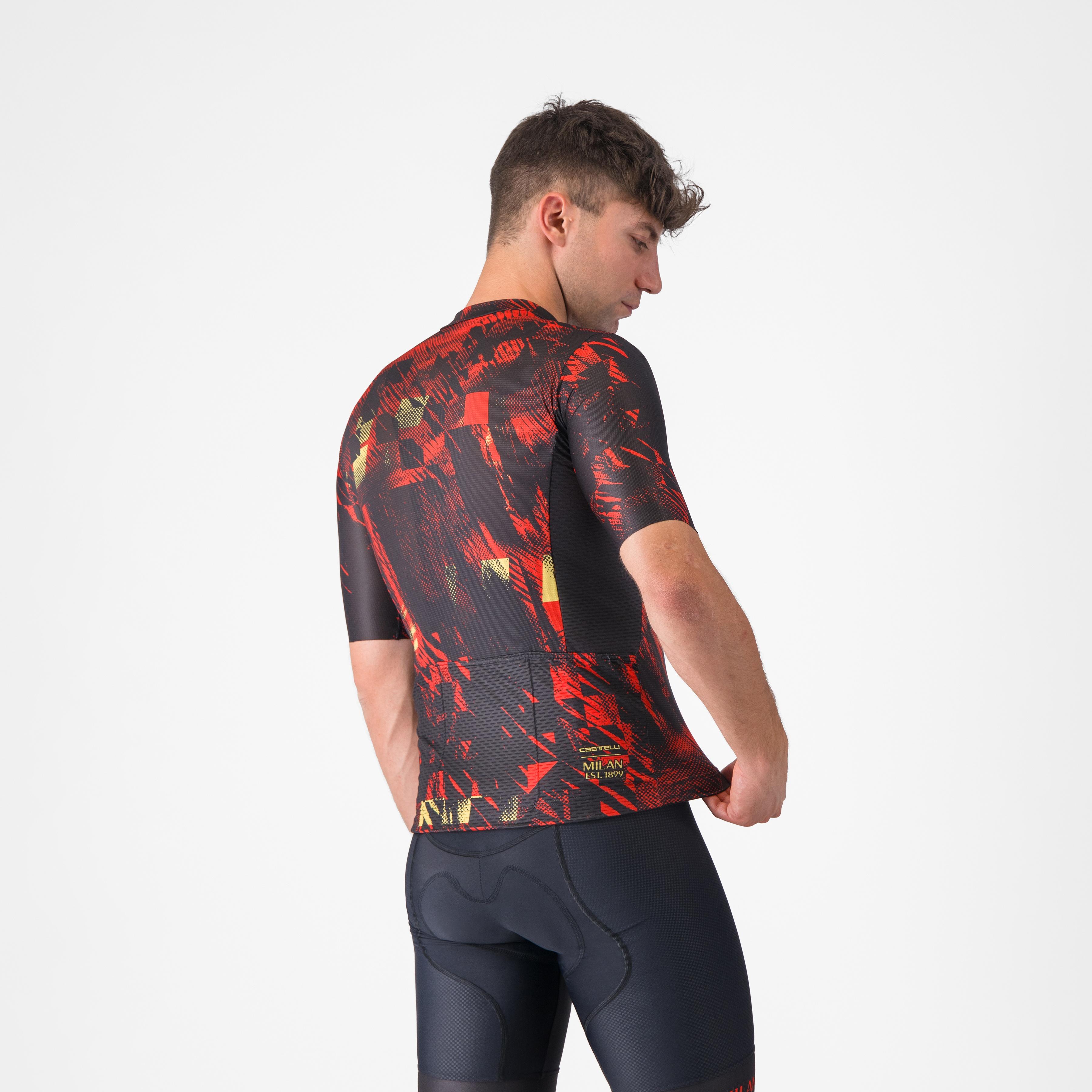 Competizione 3 jersey - special black/red - castelli