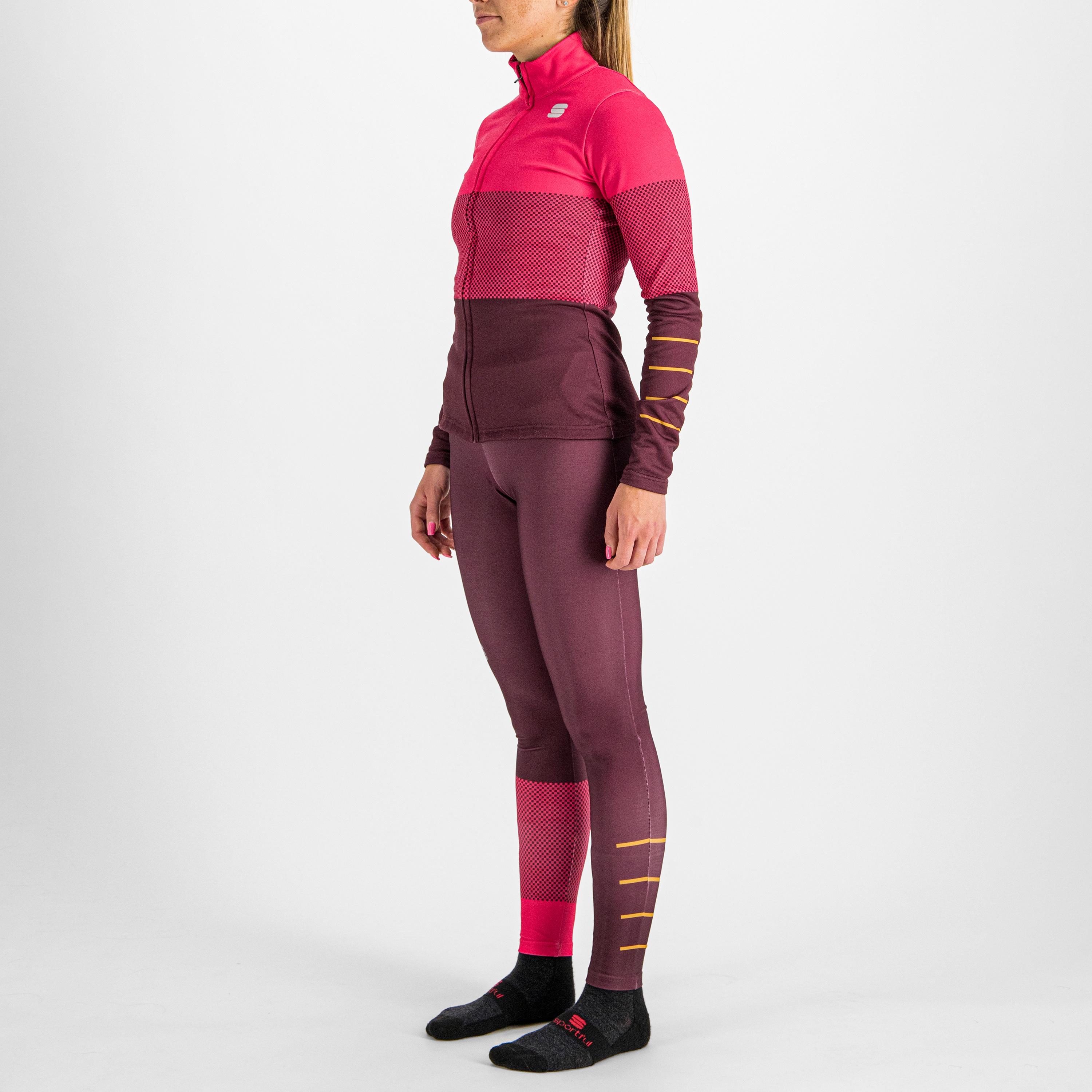Squadra w jersey - raspberry wine red - sportful