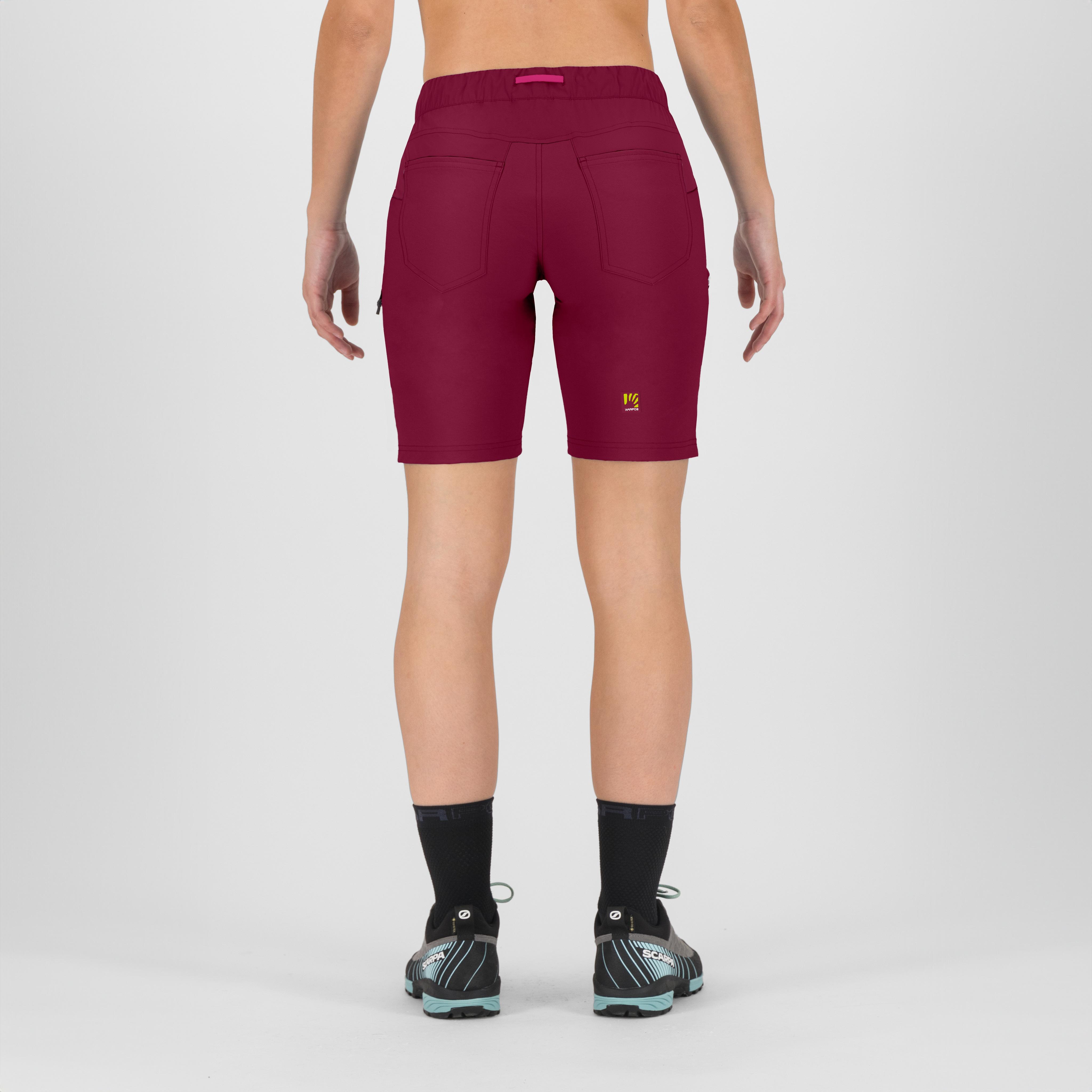Lastia w bermuda - beet red - karpos