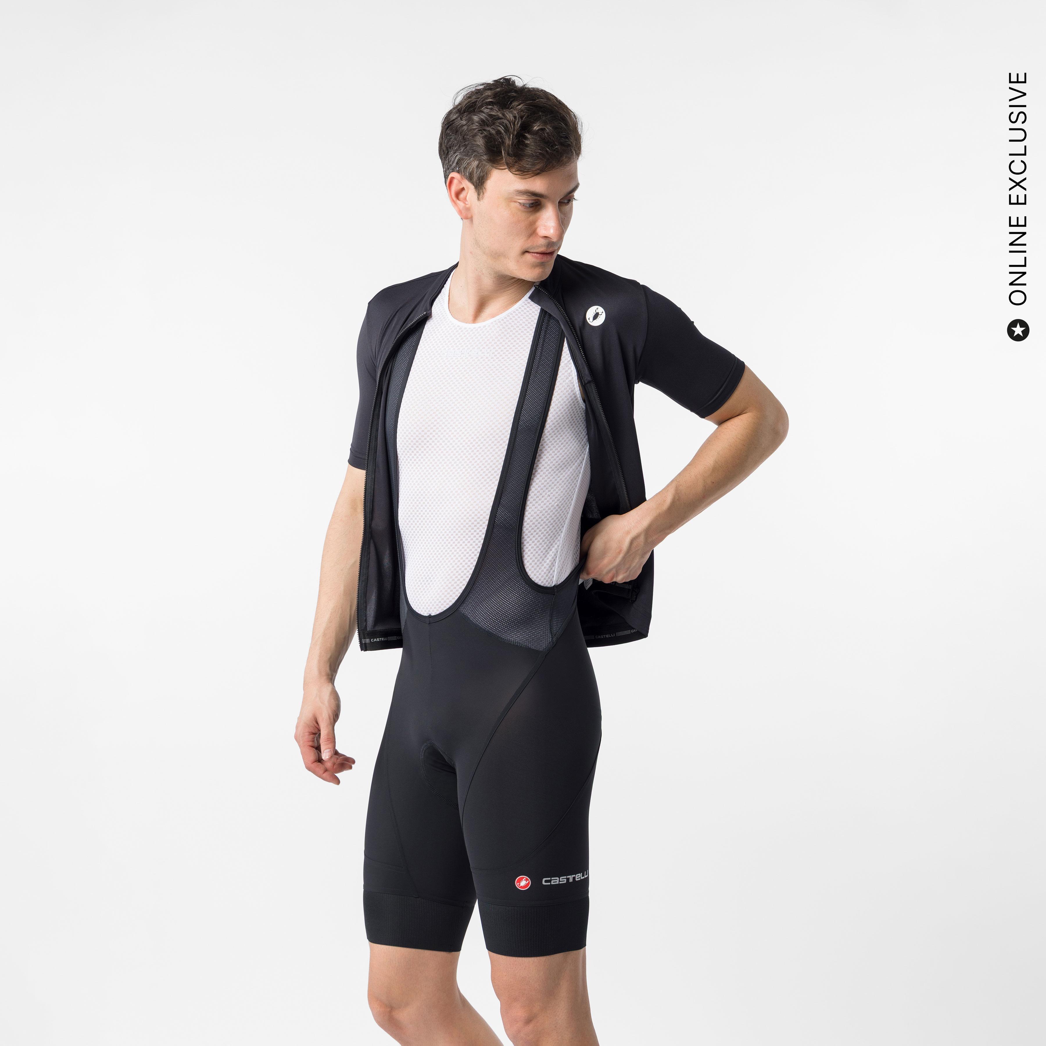 Endurance 3 bibshort - black - castelli