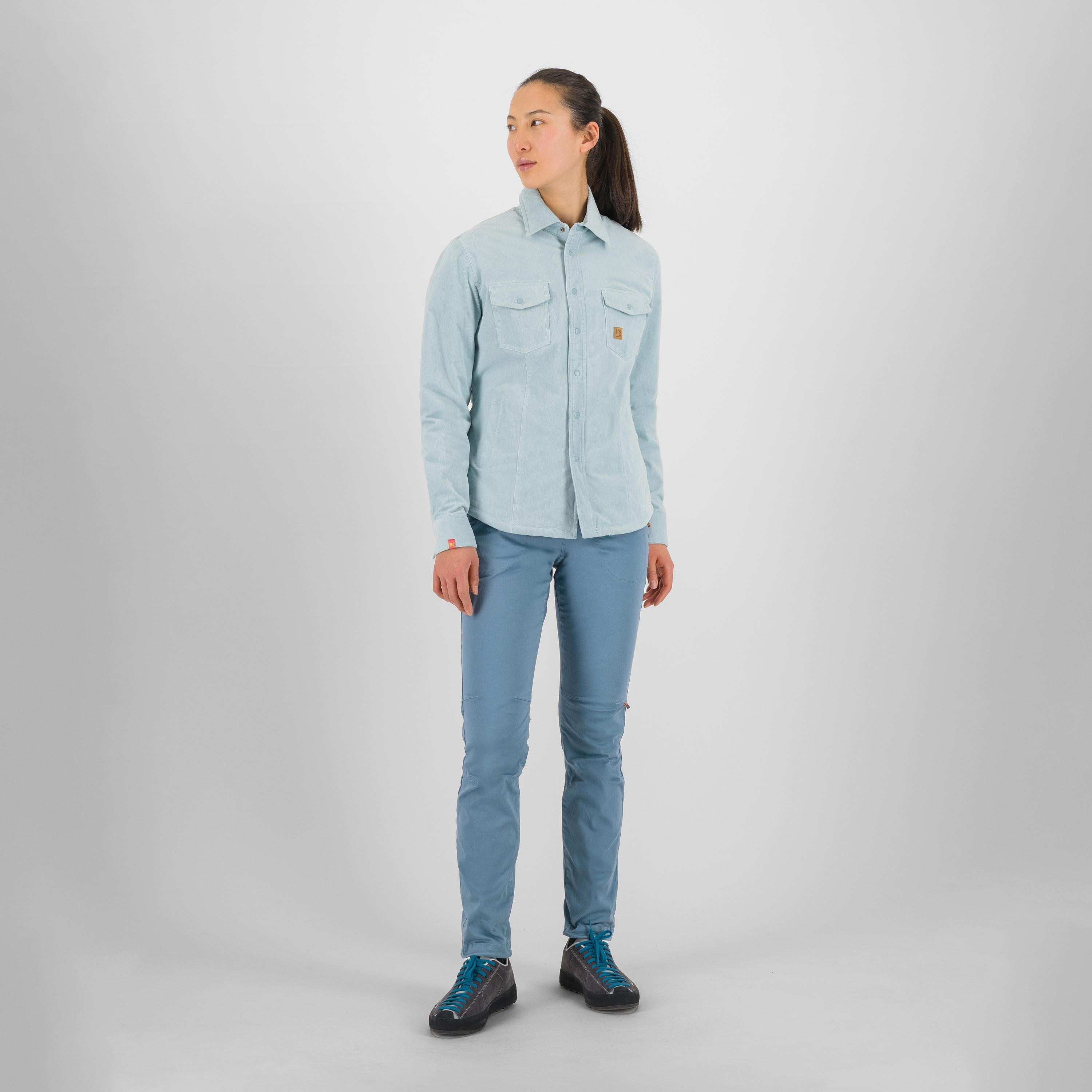 Donnola w jacket - sterling blue - karpos