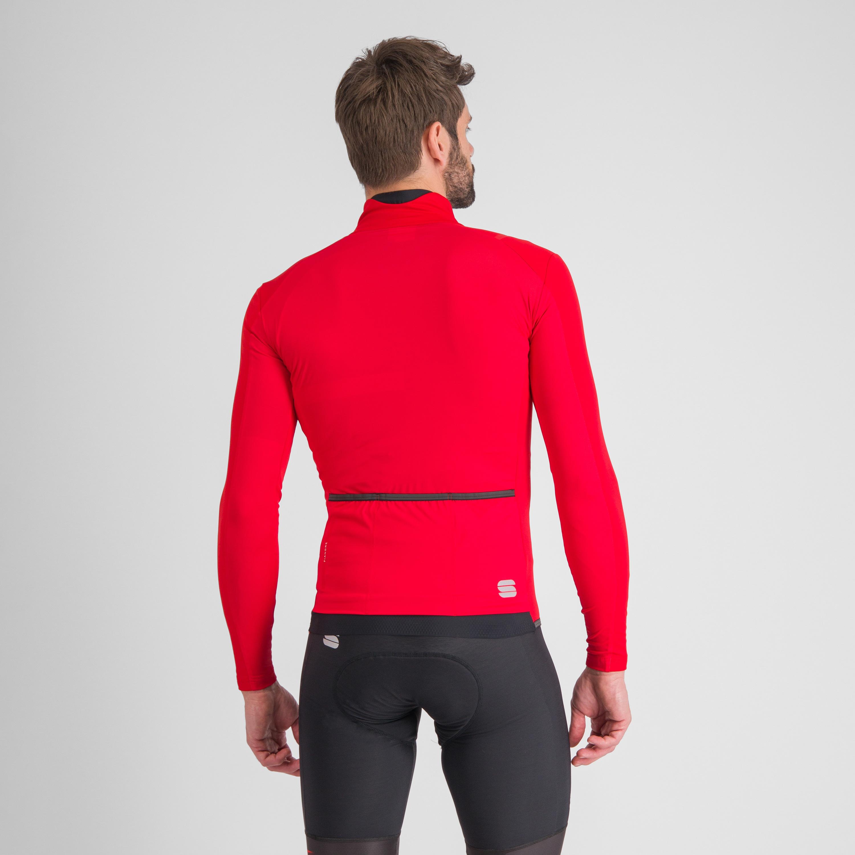 Fiandre light jacket - tango red - sportful