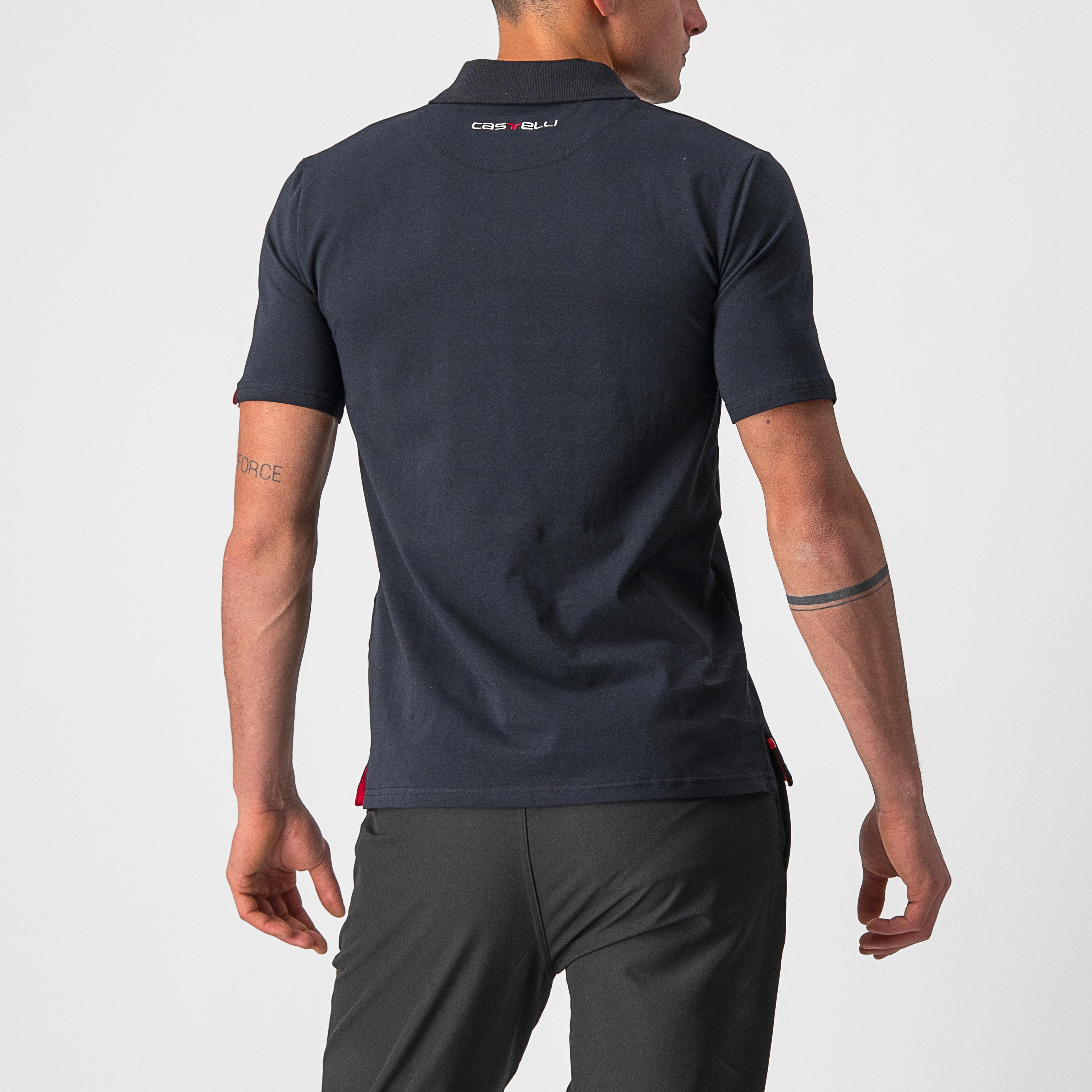 Race day polo - black - castelli