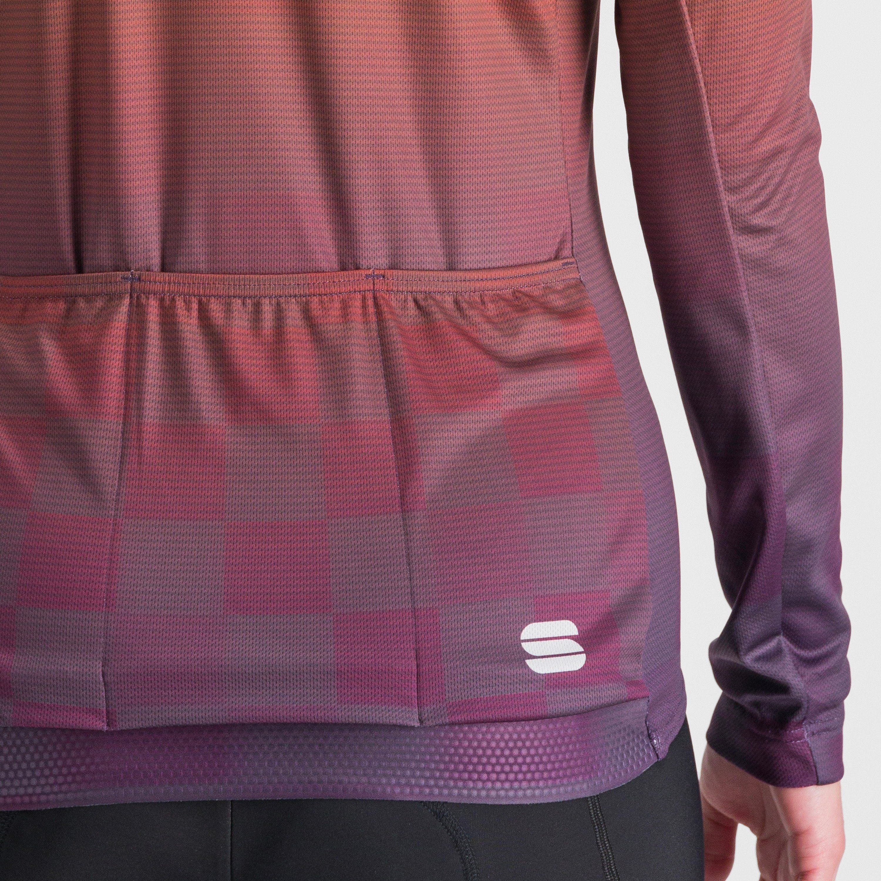 Rocket w thermal jersey - cayenna red nightshade - sportful
