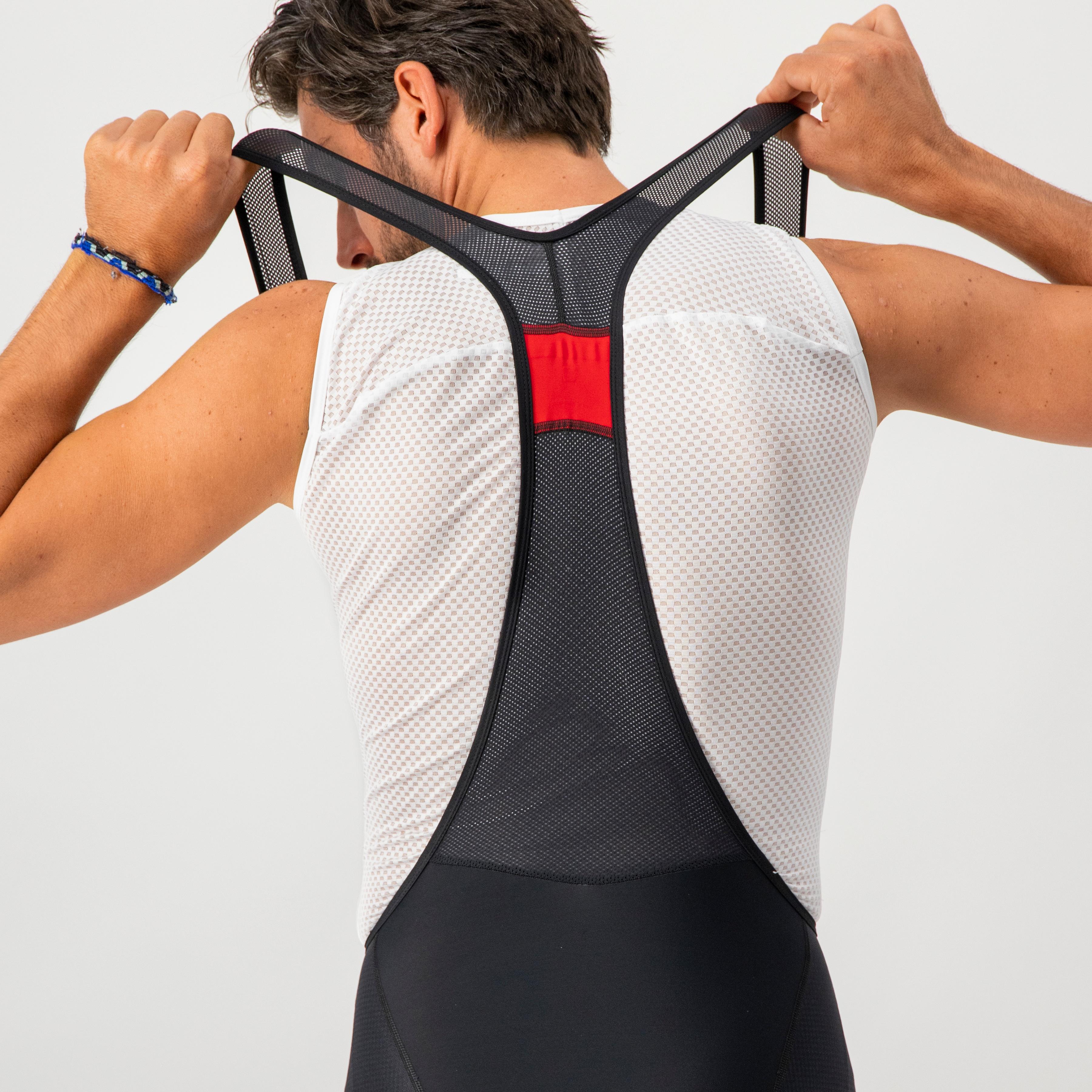 Competizione bibshort - black - castelli