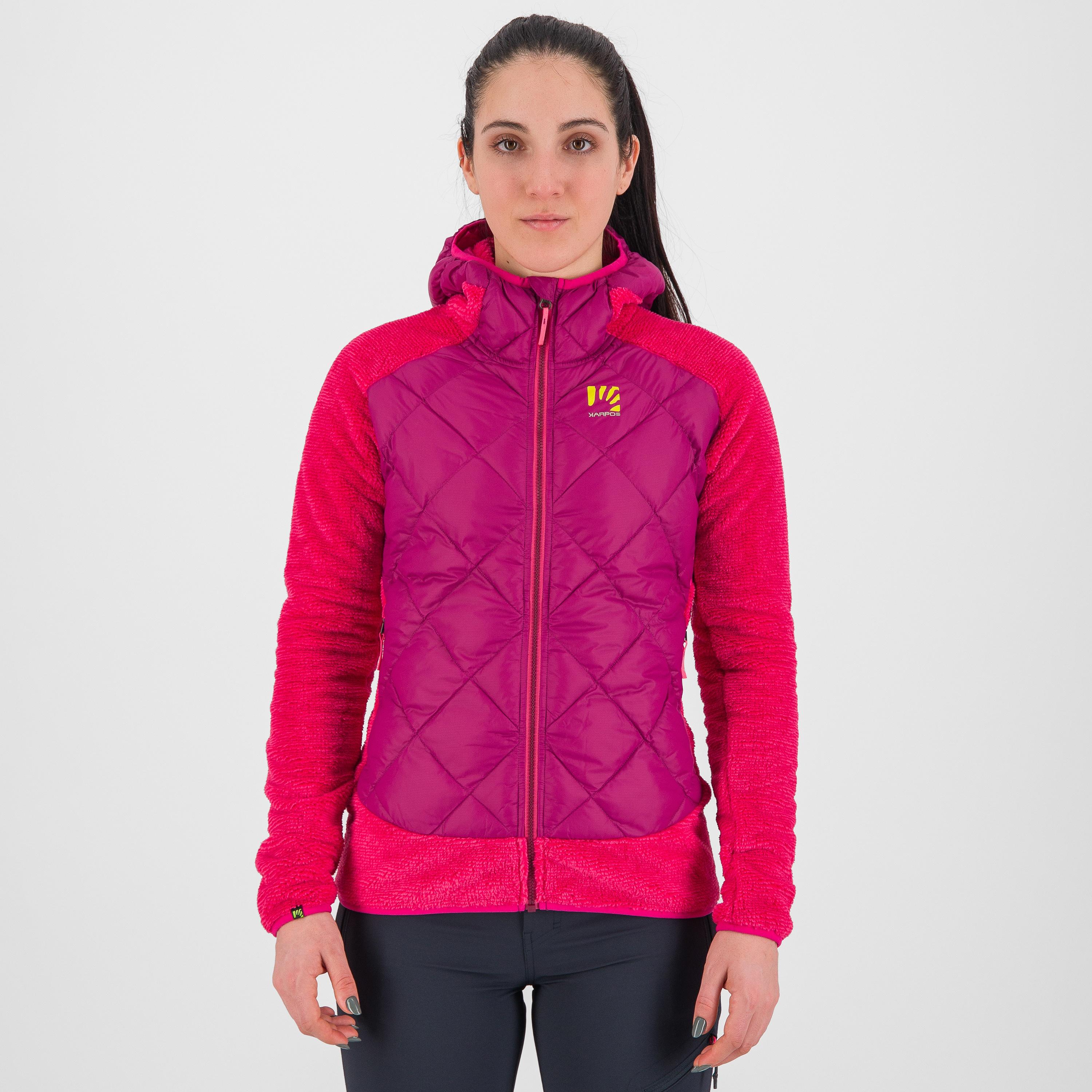 Marmarole w  jacket - boysenberry/pink - karpos