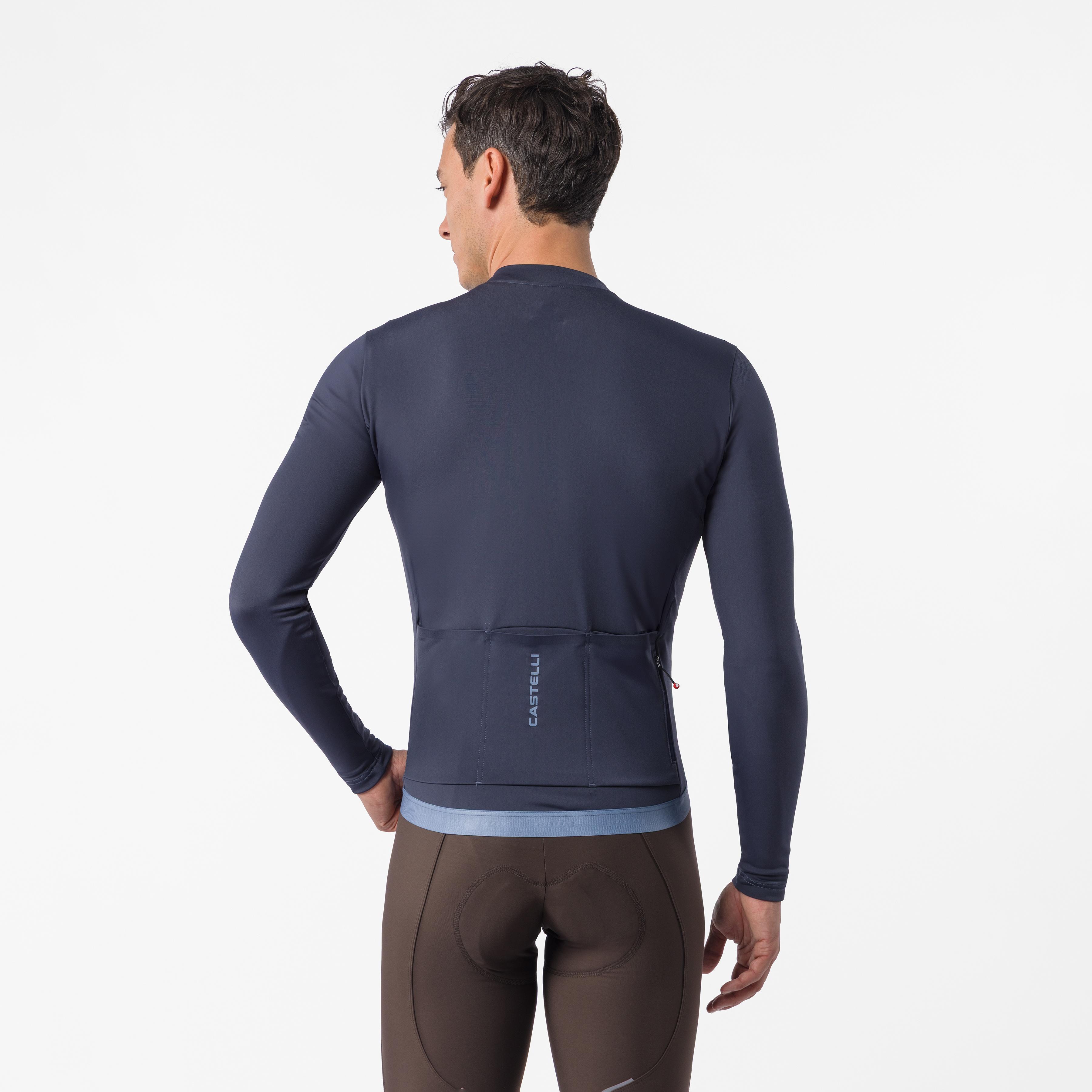 Espresso thermal 2 jersey - twilight blue - castelli