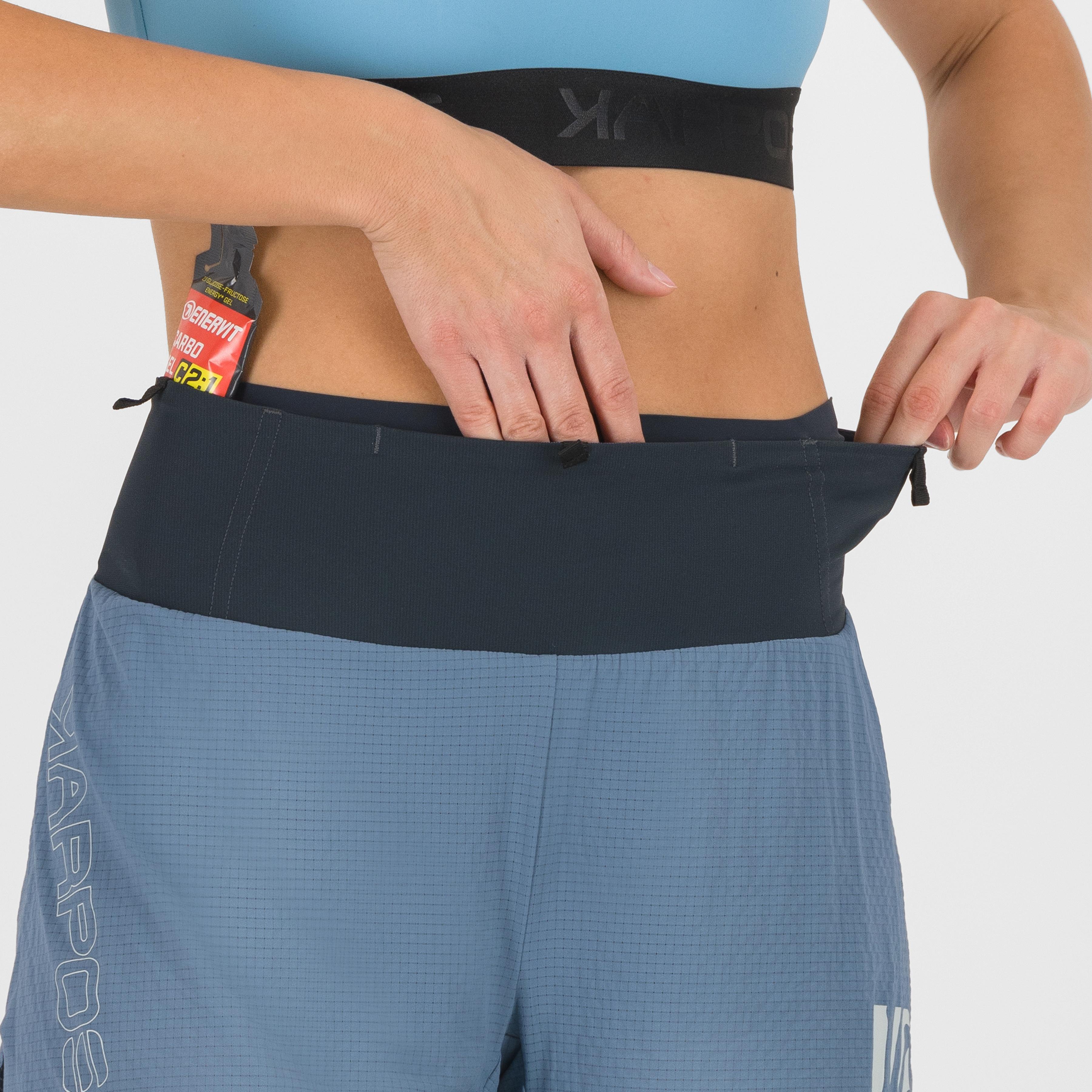 Lavaredo ultra w shorts - bluefin/ombre blue - karpos