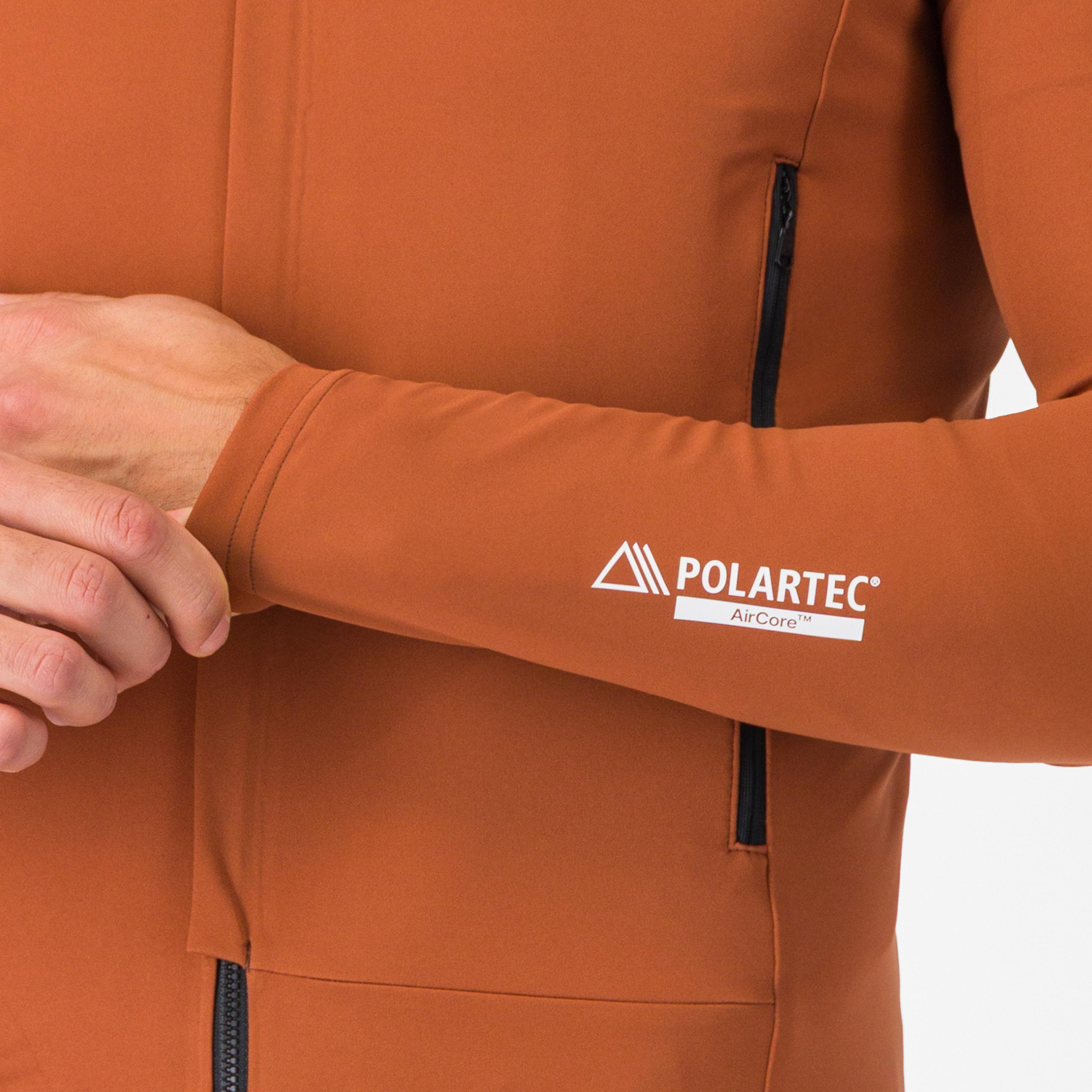Perfetto ros 3 jacket - mocha/black reflex - castelli
