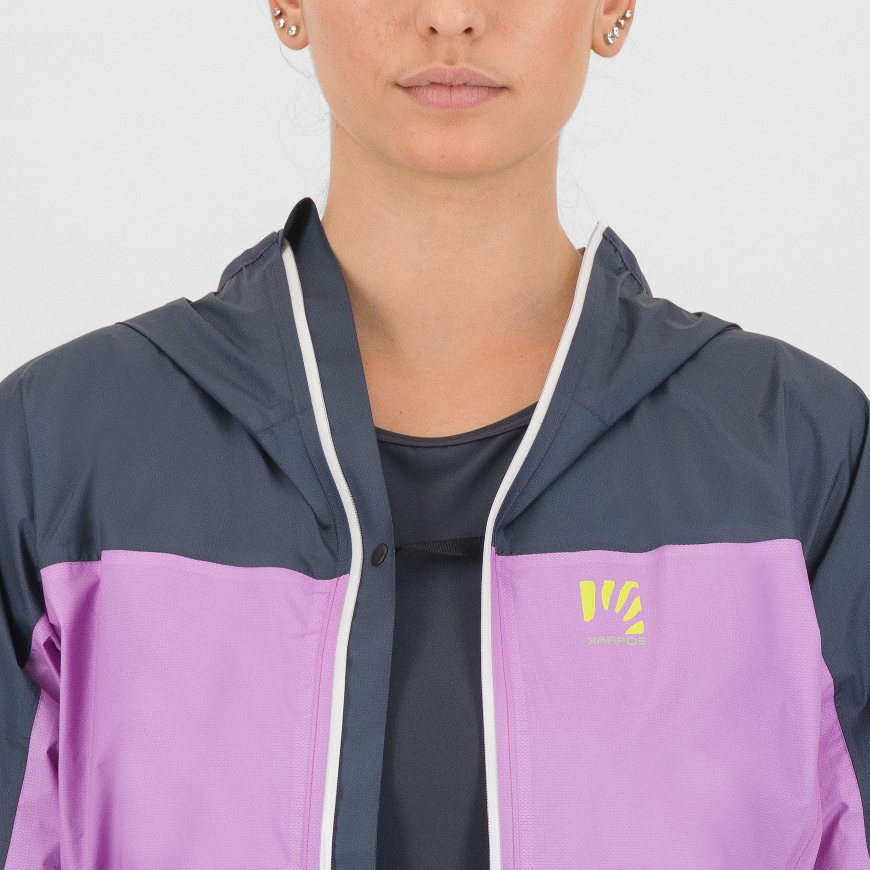 Lavaredo rain evo w jacket - ombre blue/bloom - karpos