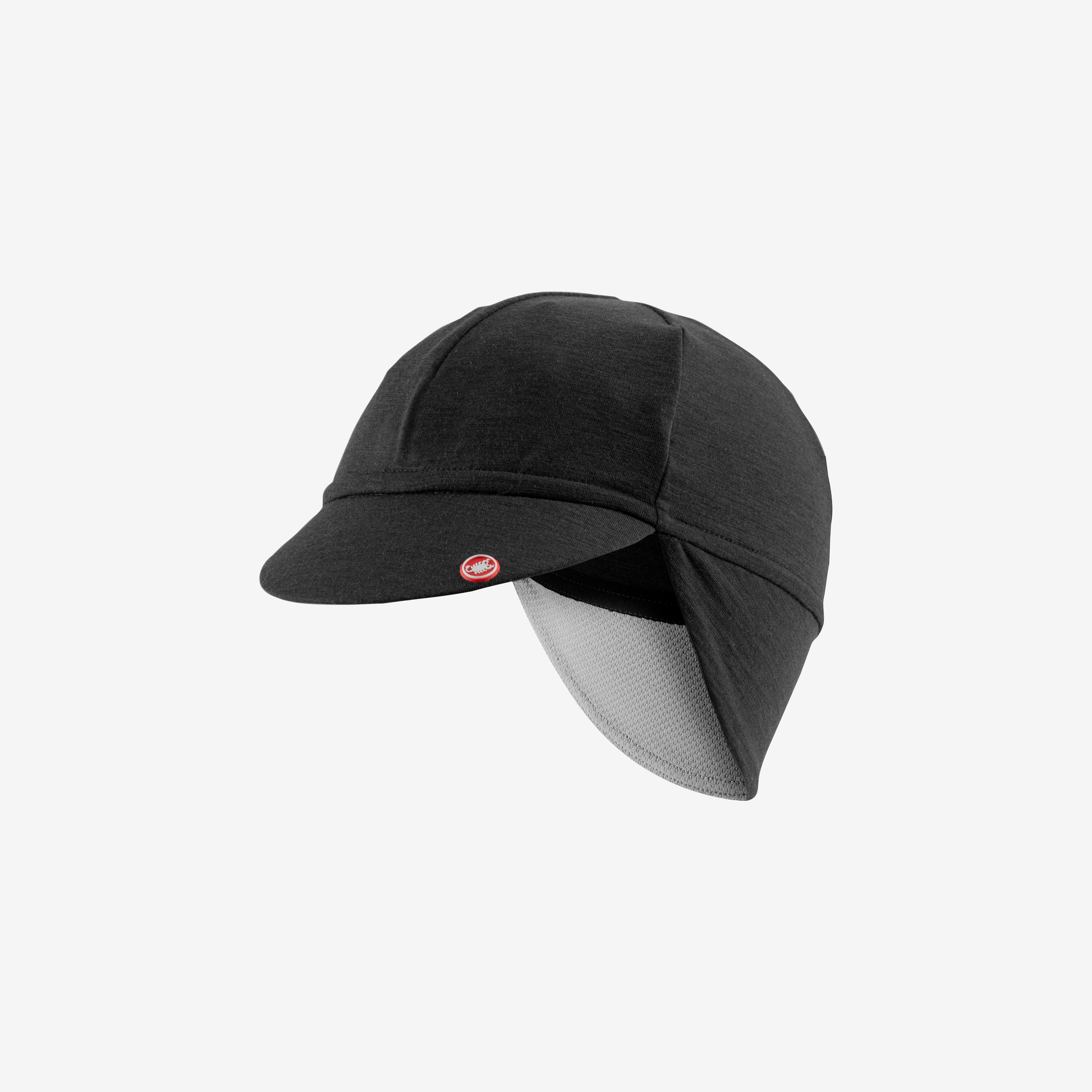 Bandito cap - light black - castelli