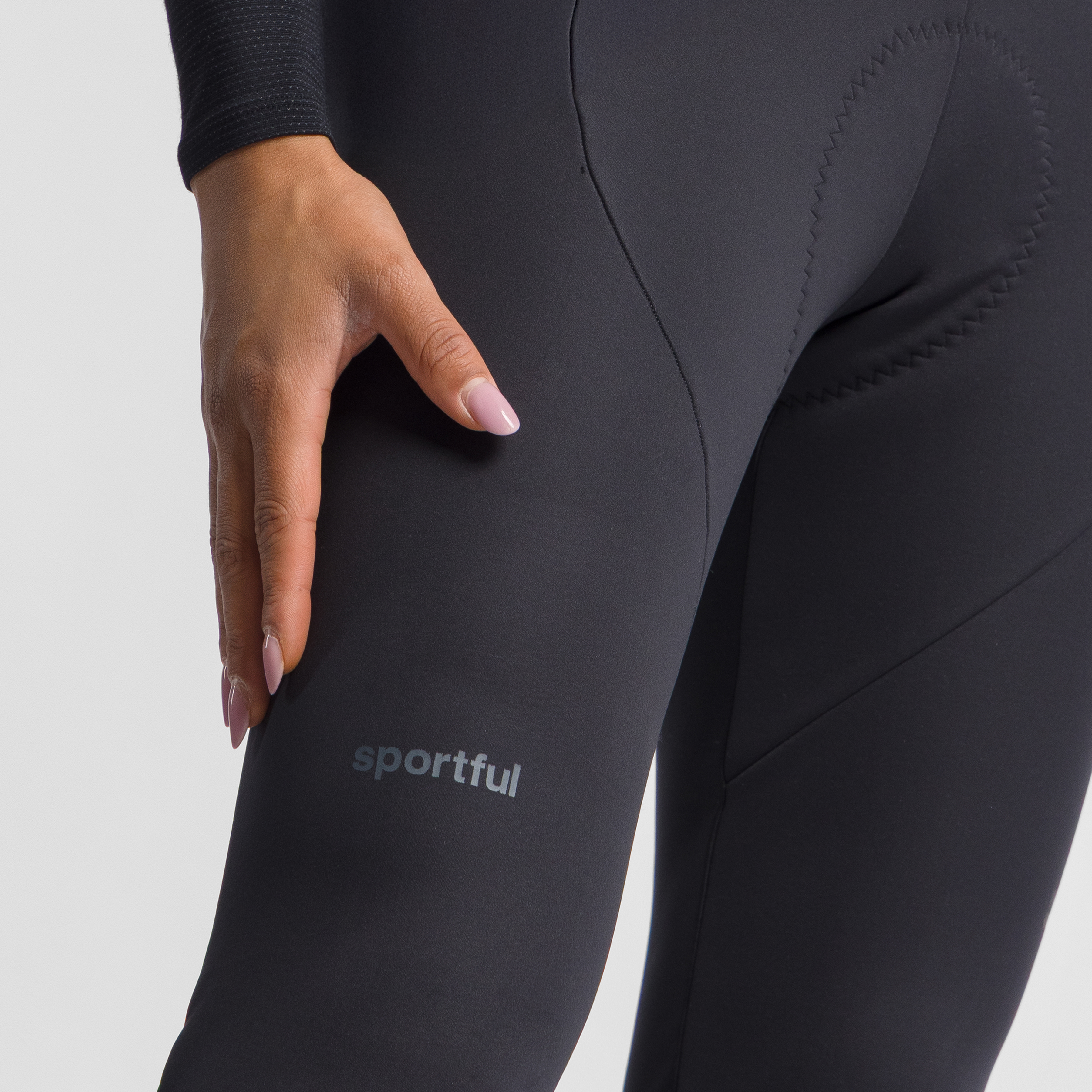 Deepwinter w bibtight - black - sportful
