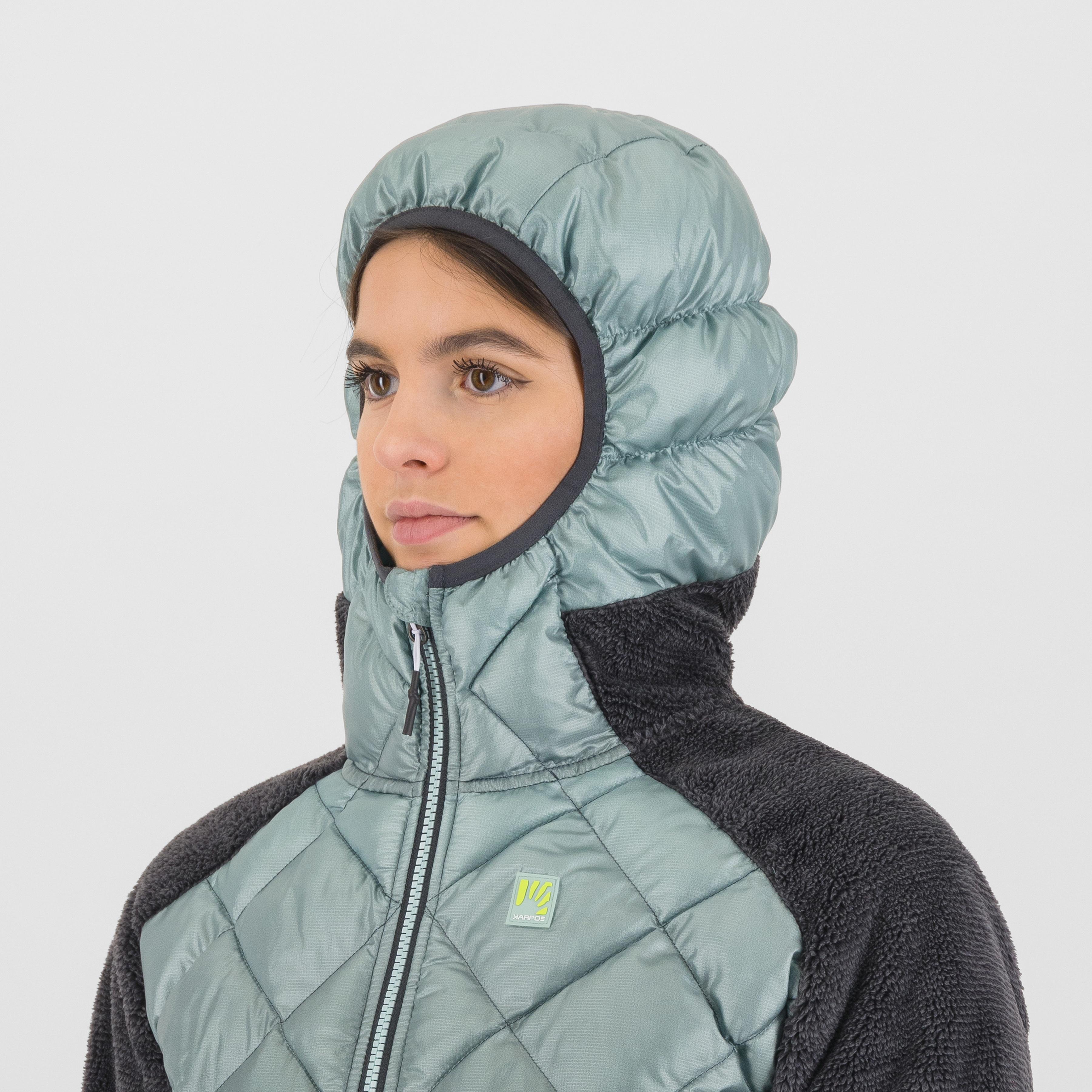 Smart w marmarole jacket - woodl.gray/aquifer - karpos