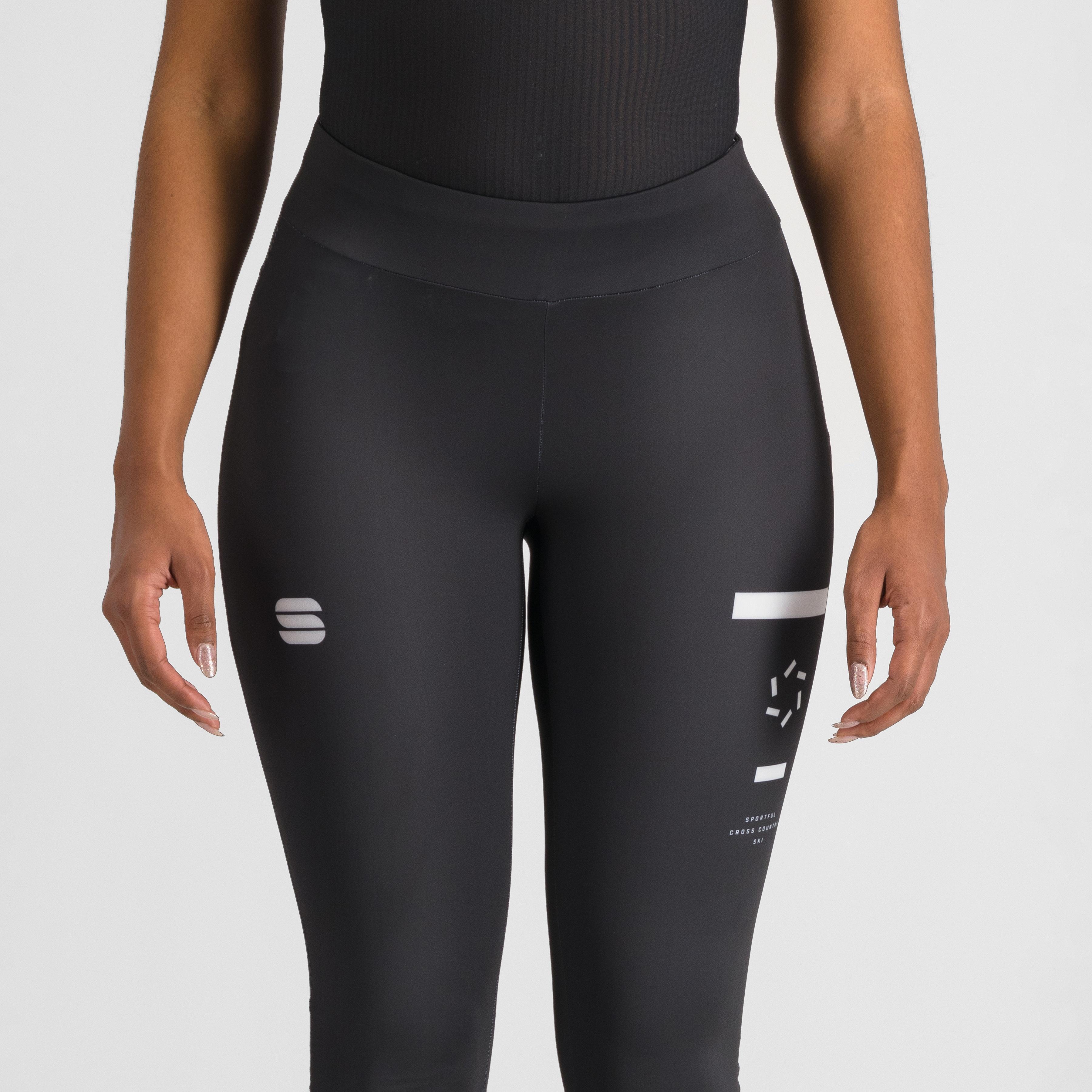Squadra w tight - black/white - sportful