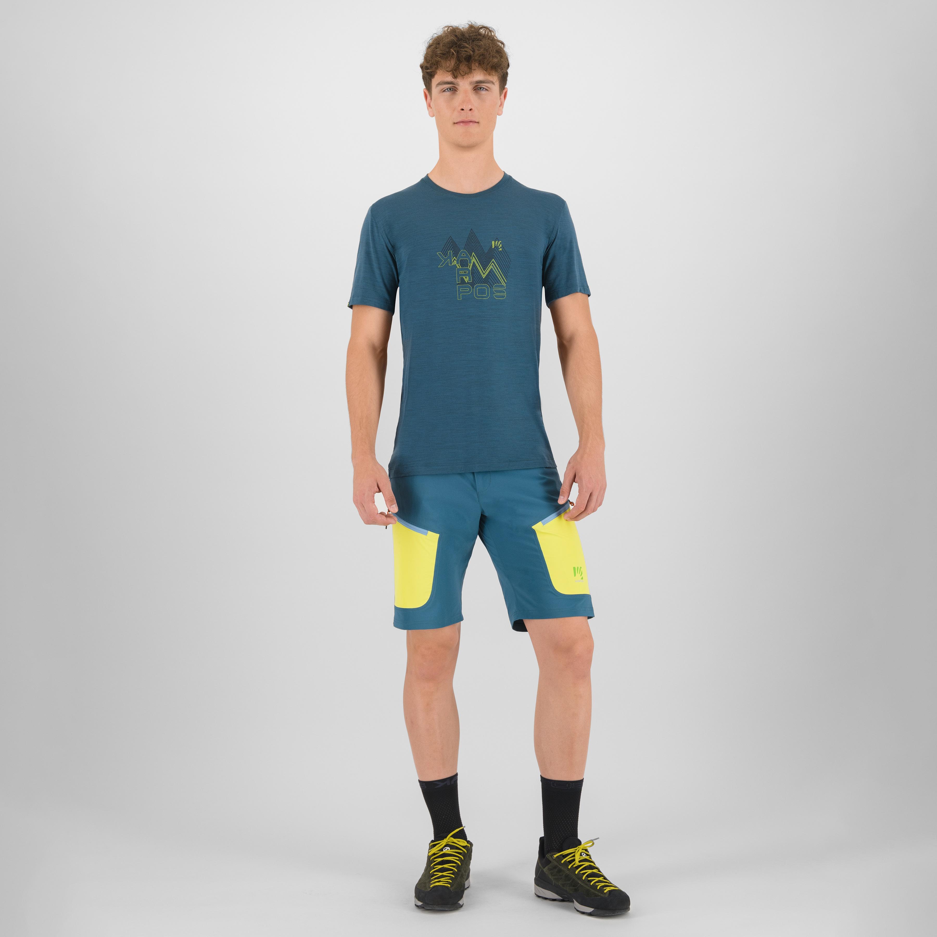 Gusela merino t-shirt - stargazer - karpos