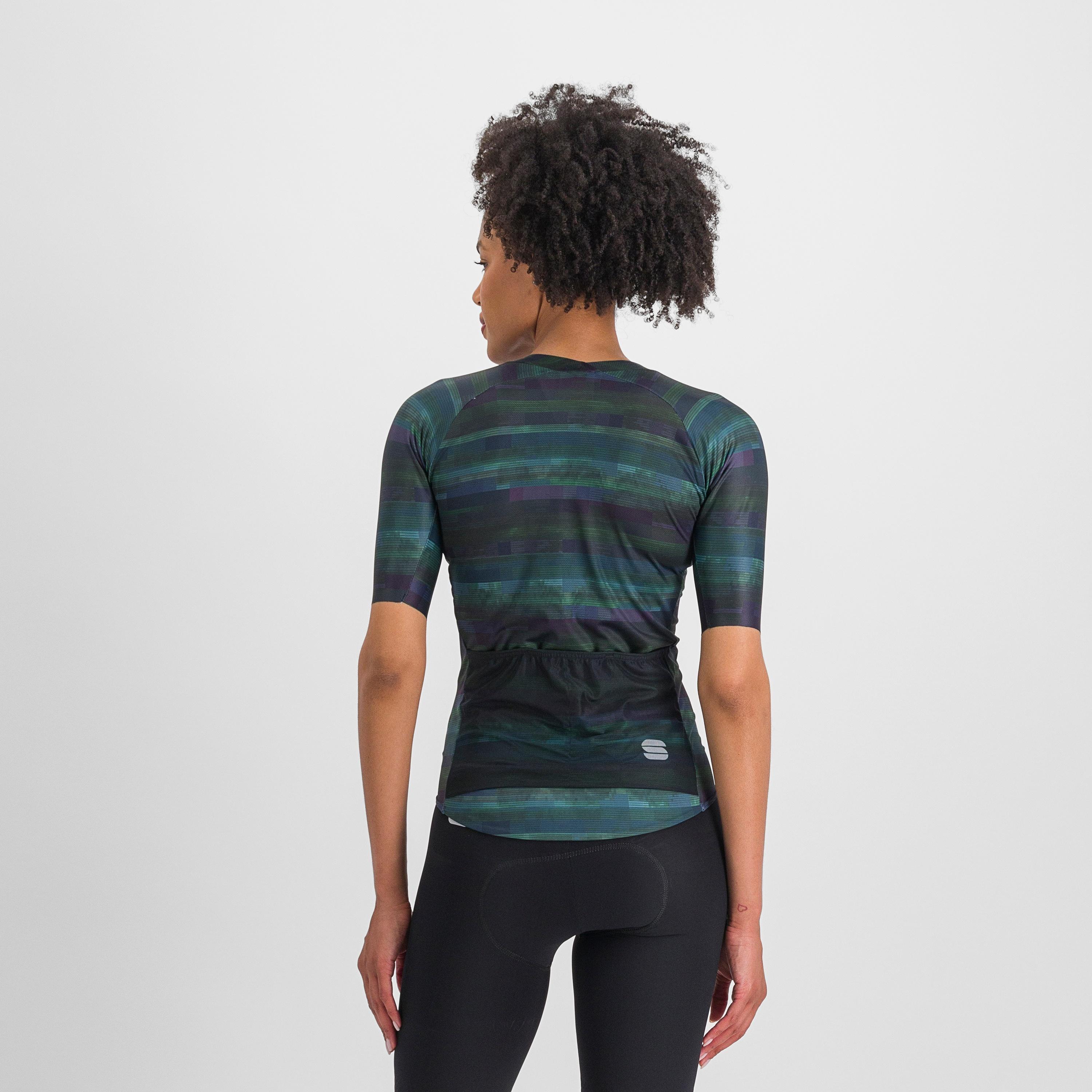 Glitch w bomber jersey - multicolor black - sportful