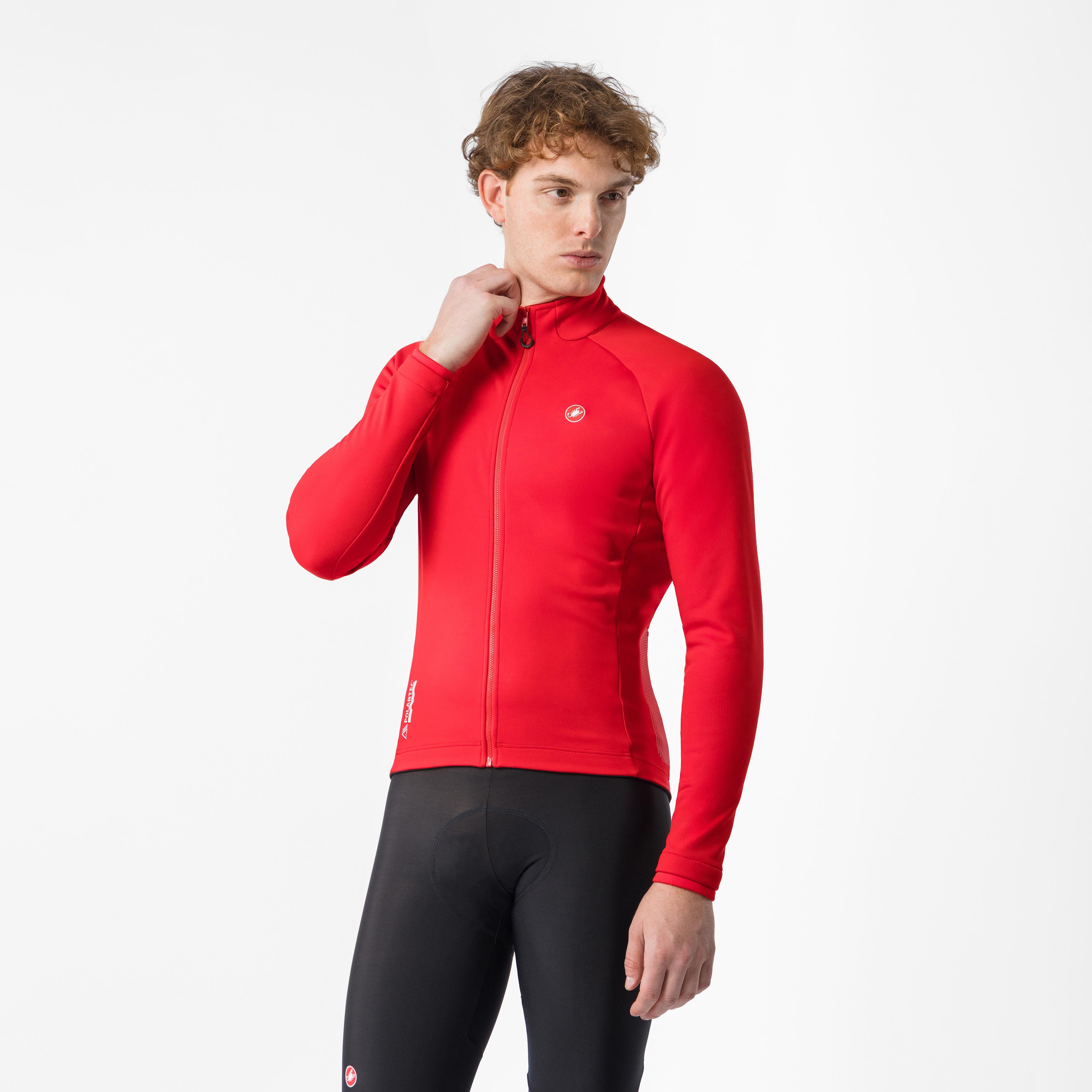 Competizione jacket - red - castelli