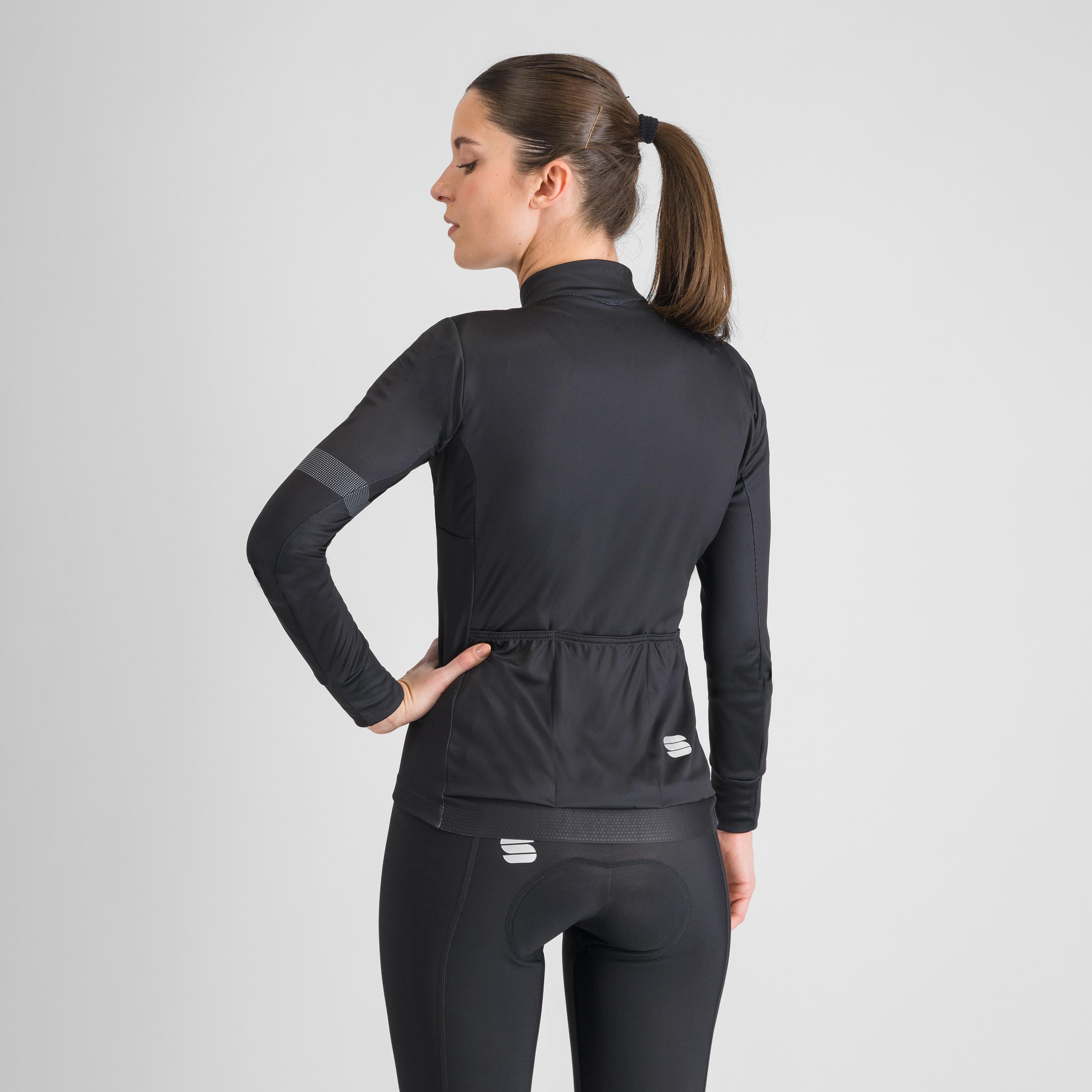 Supergiara woman thermal jersey - black - sportful