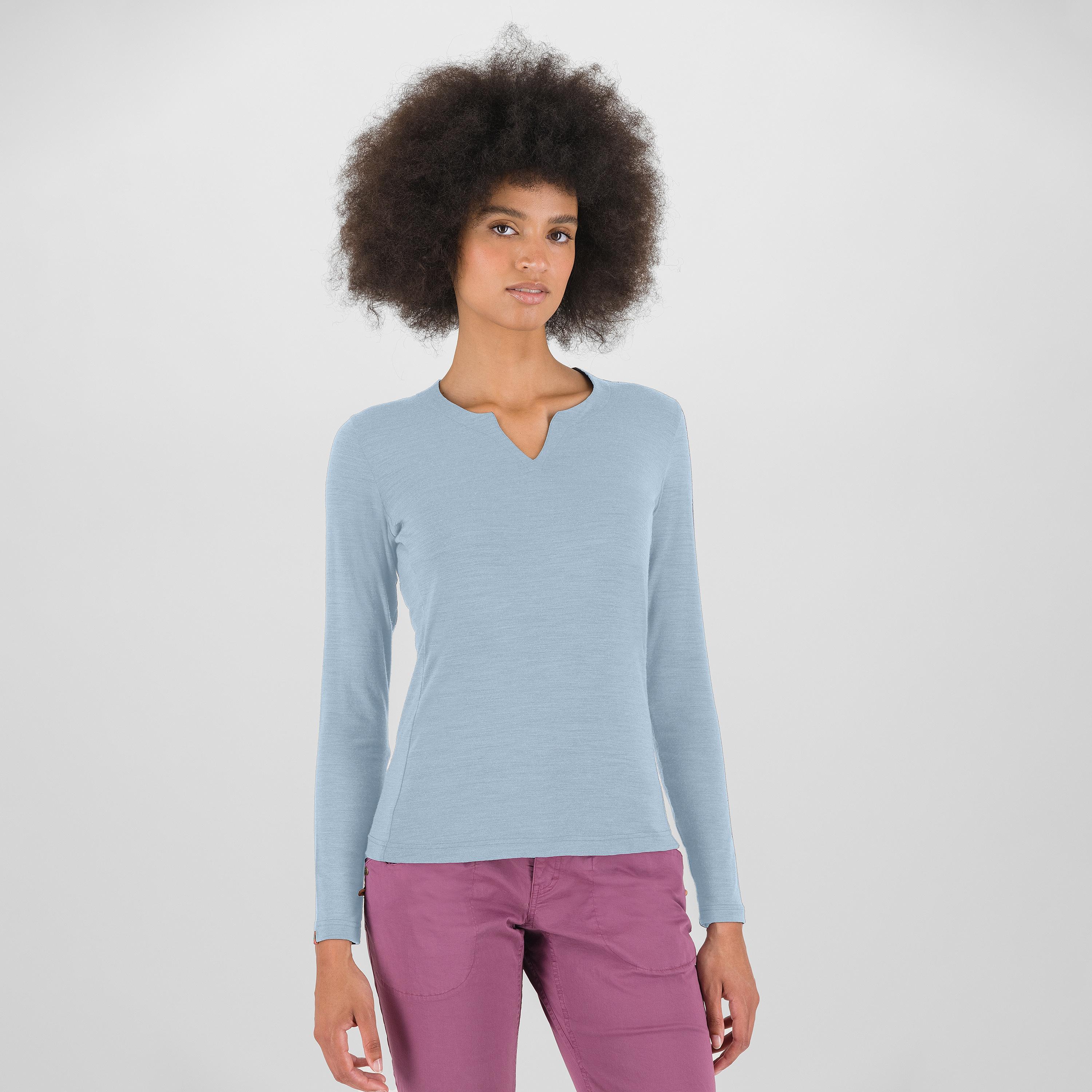 Coppolo merino w ls - mist - karpos