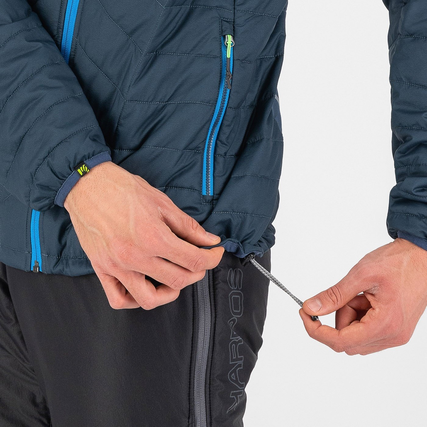 New liskamm jacket - midnight/diva blue - karpos