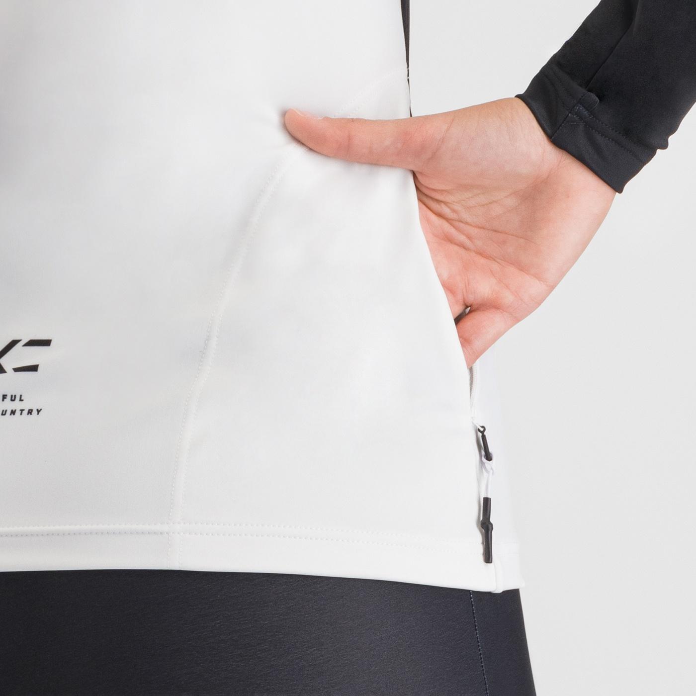 Squadra w jersey - white/black - sportful