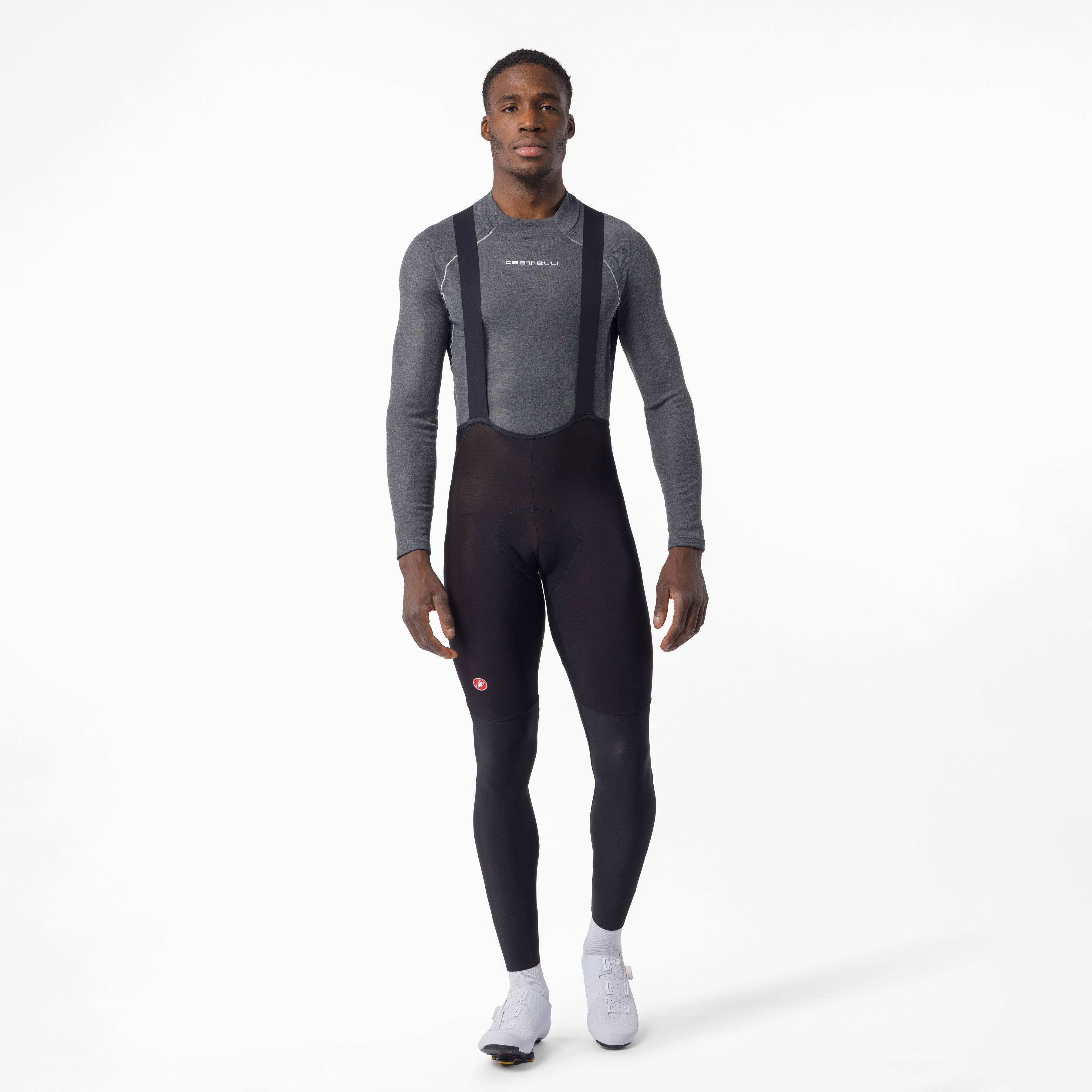 Competizione bibtight - black - castelli