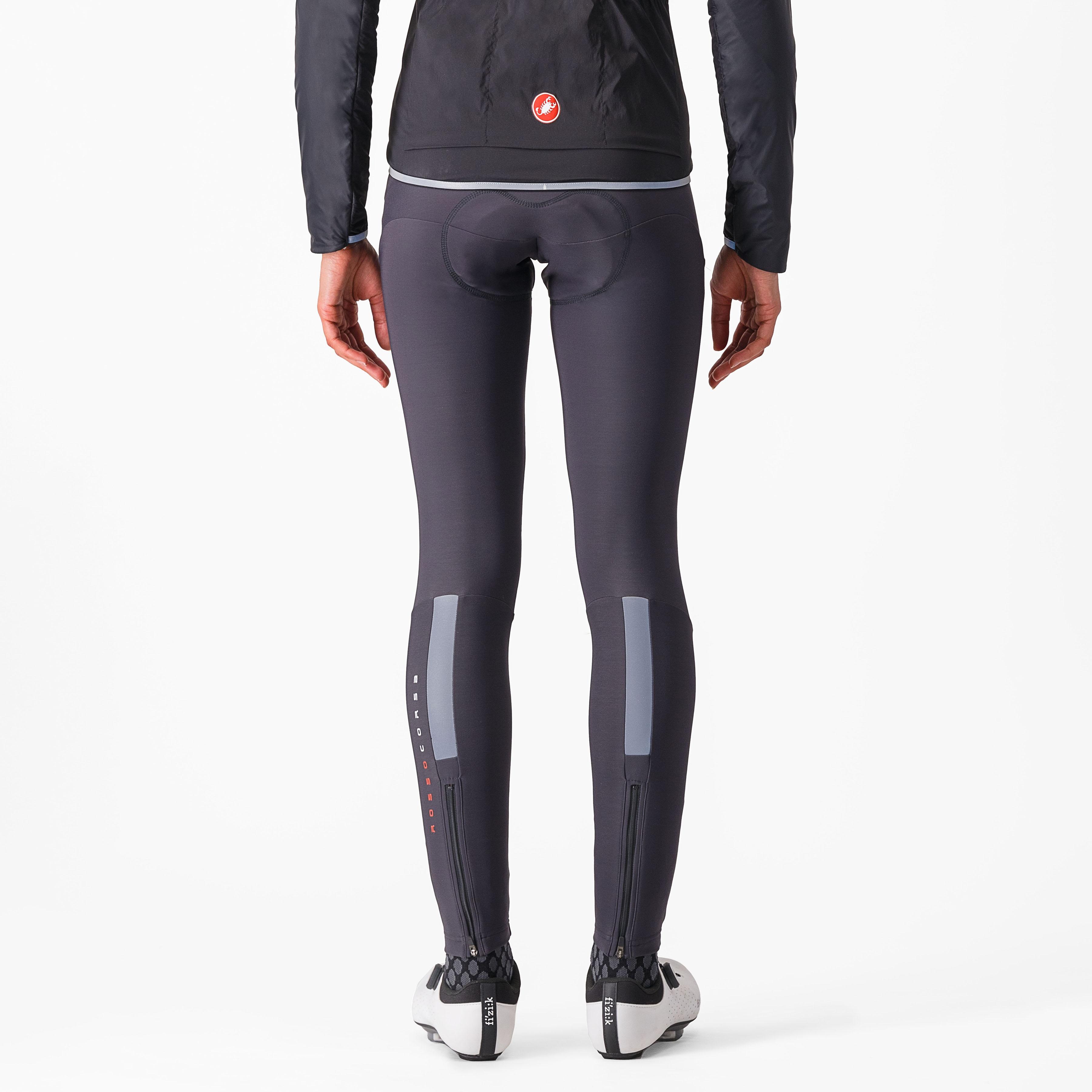 Sorpasso ros w tight - dark gray - castelli