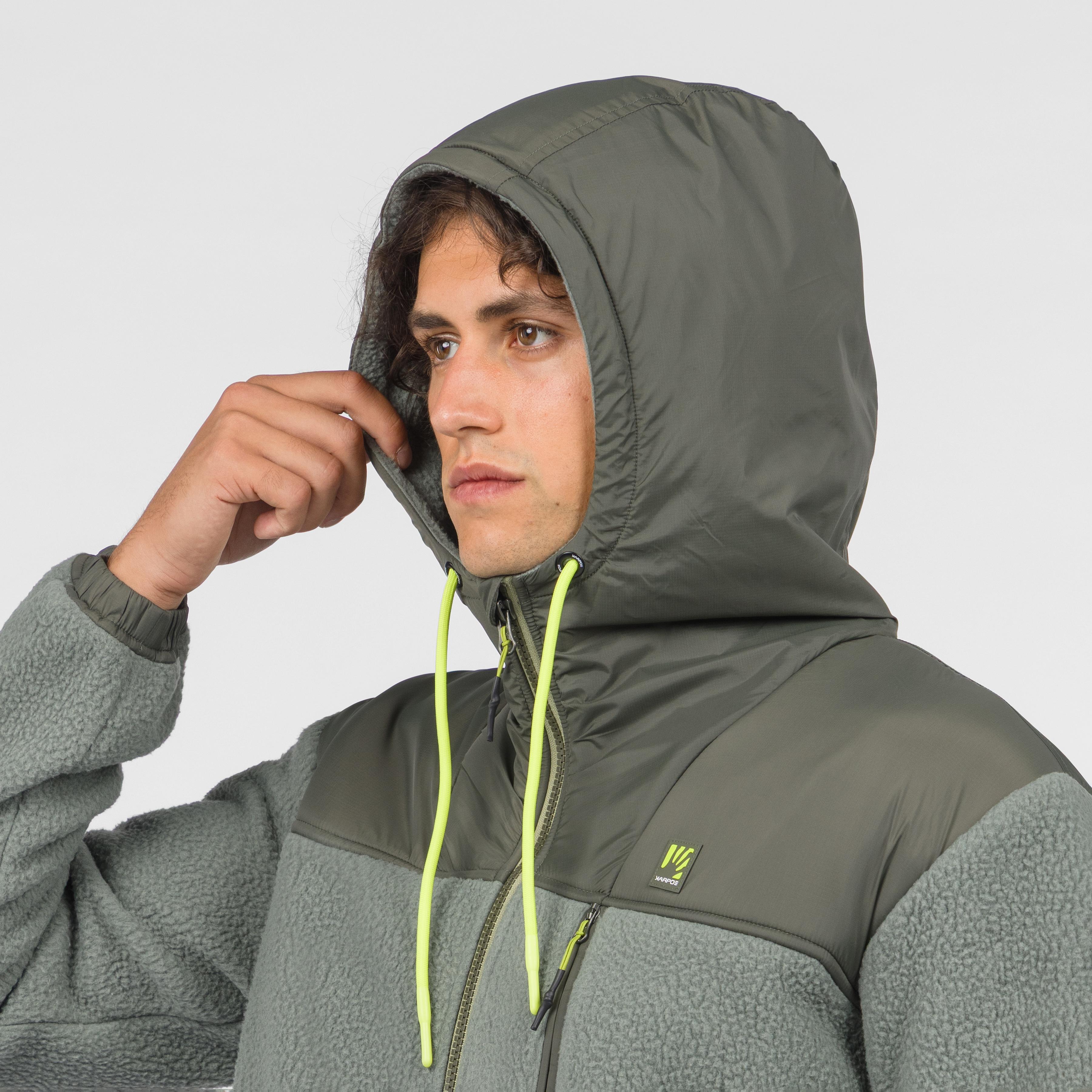 Moiazza retro' vogue jacket - castor/kambaba - karpos