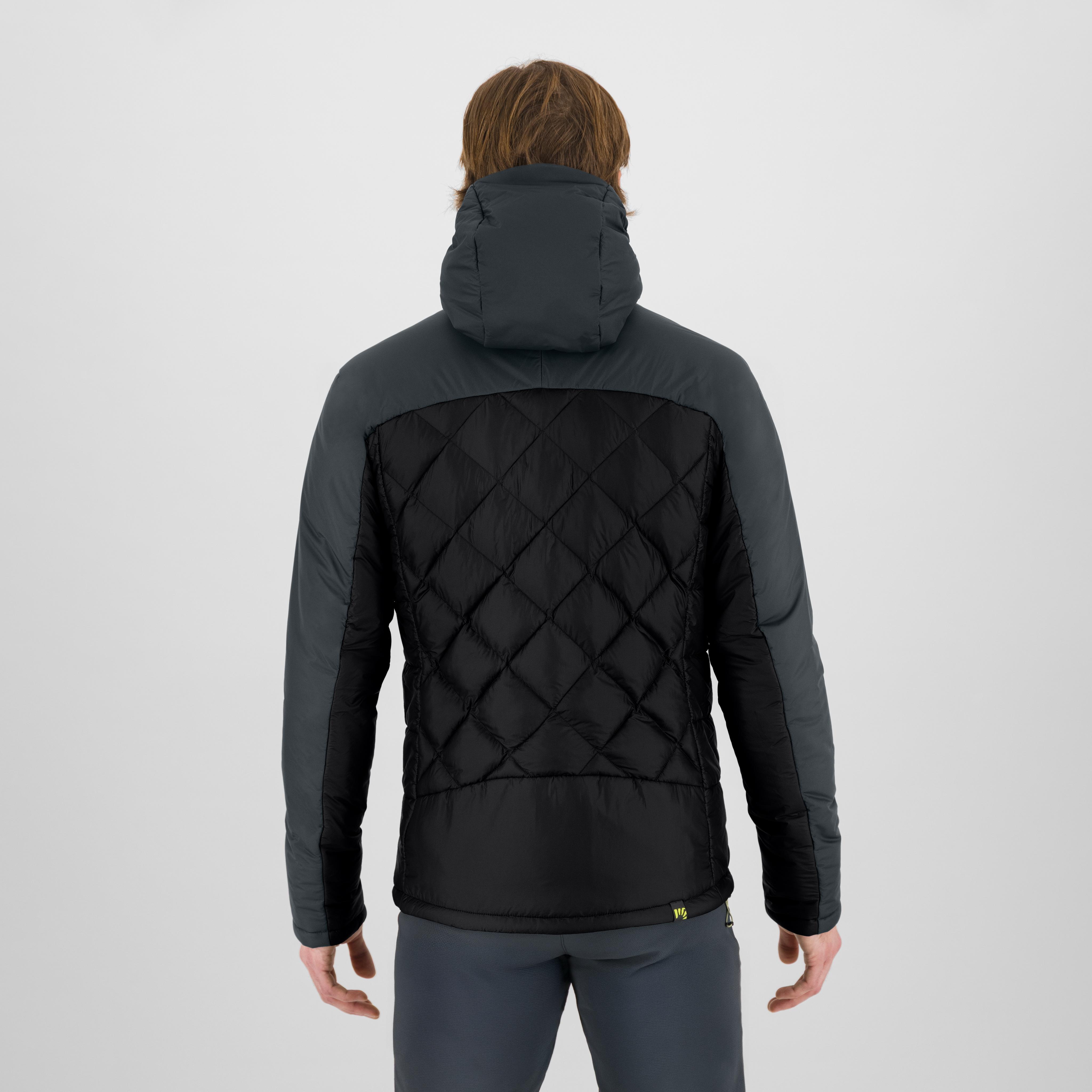 Lastei up jacket - black/woodl.gray - karpos