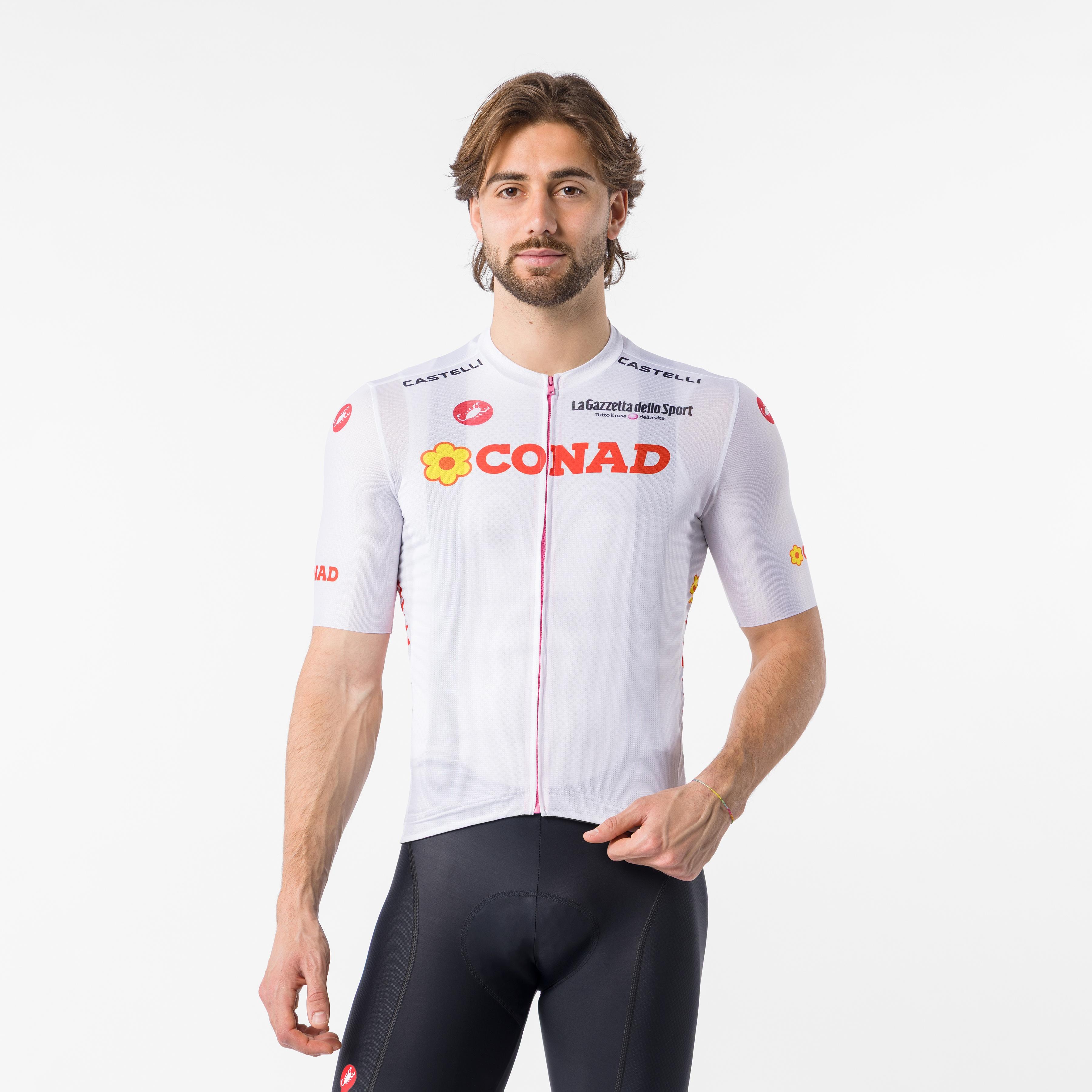 #giro109 competizione 4 jersey - bianco - castelli