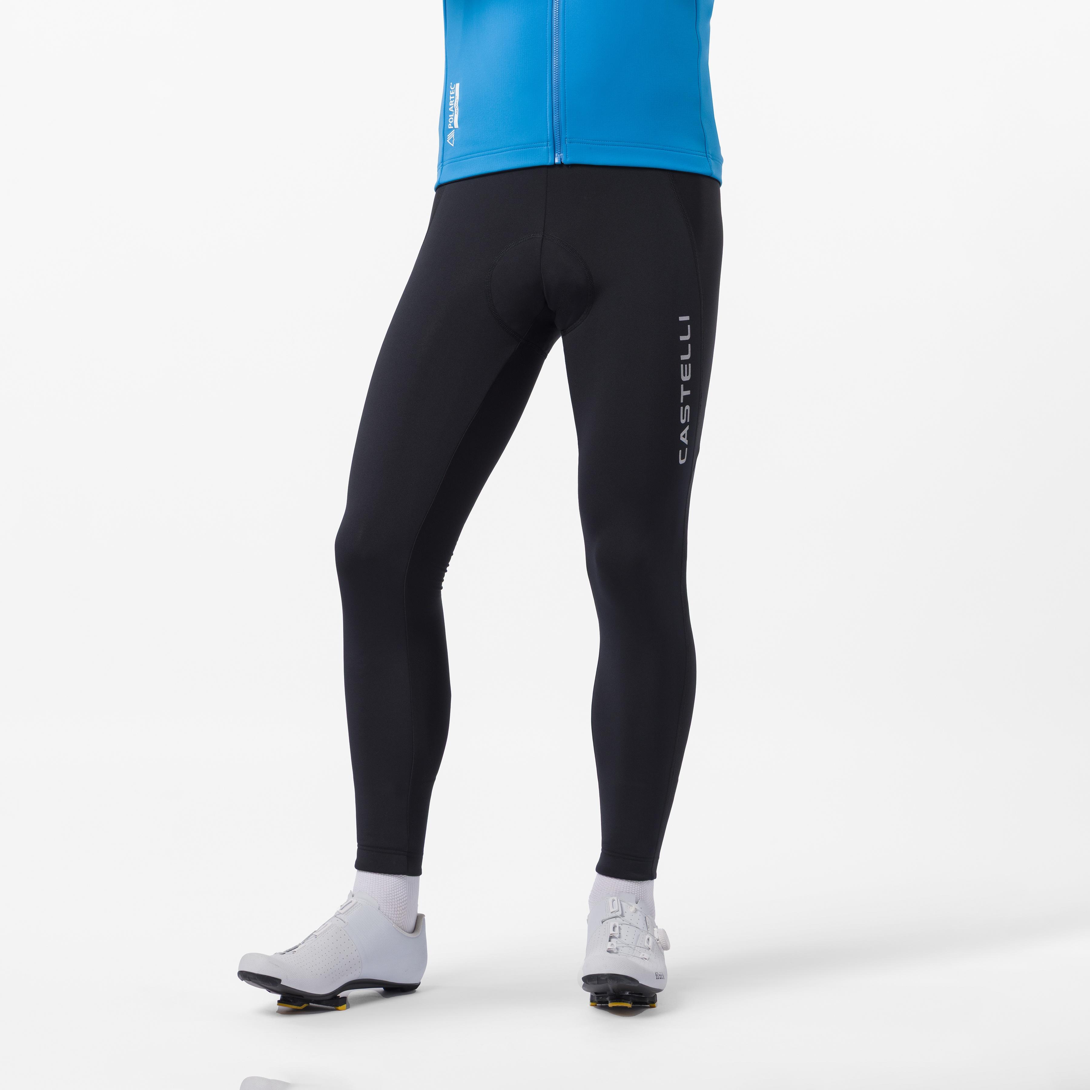 Entrata 2 wind bibtight - black - castelli
