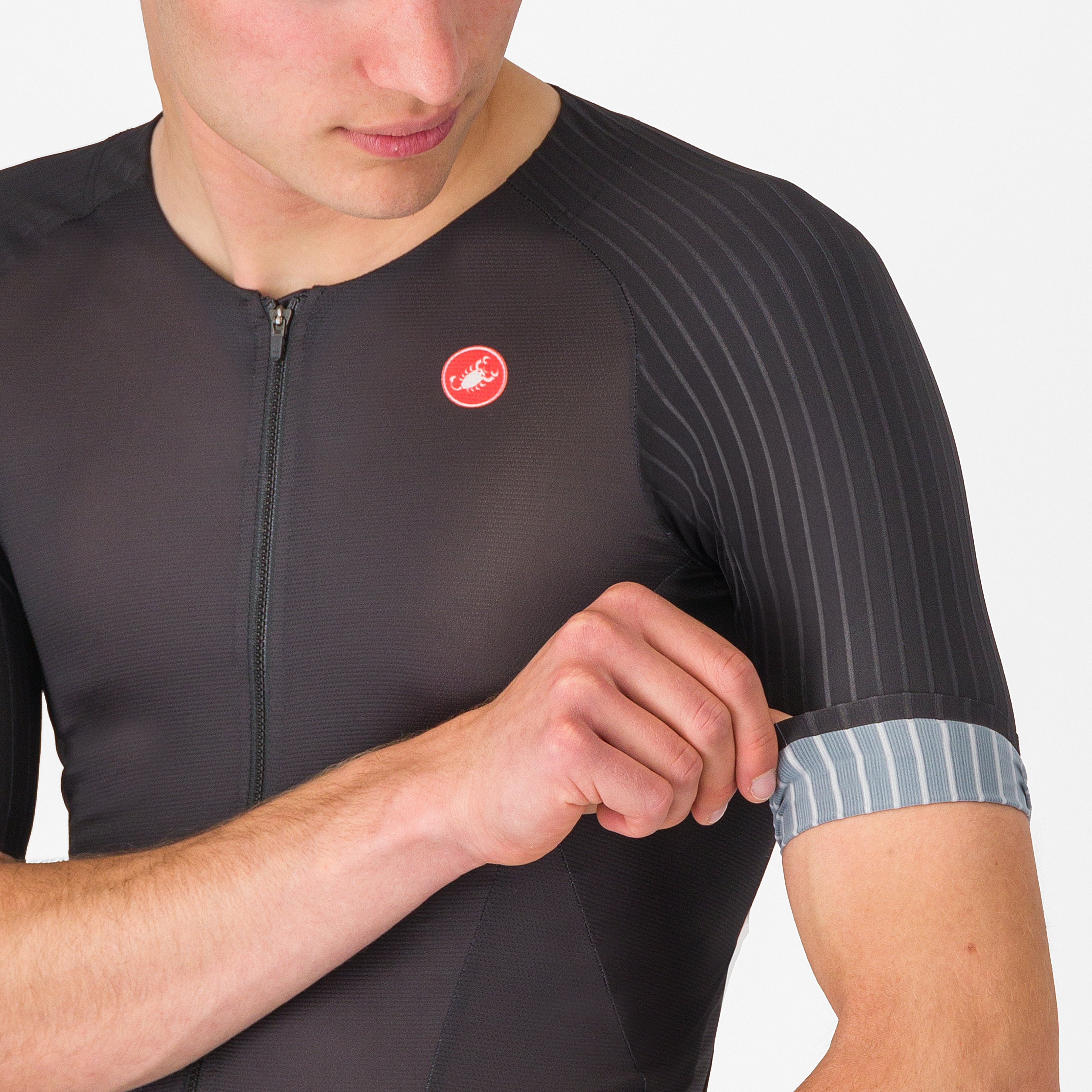 Free speed 3 race top - black - castelli