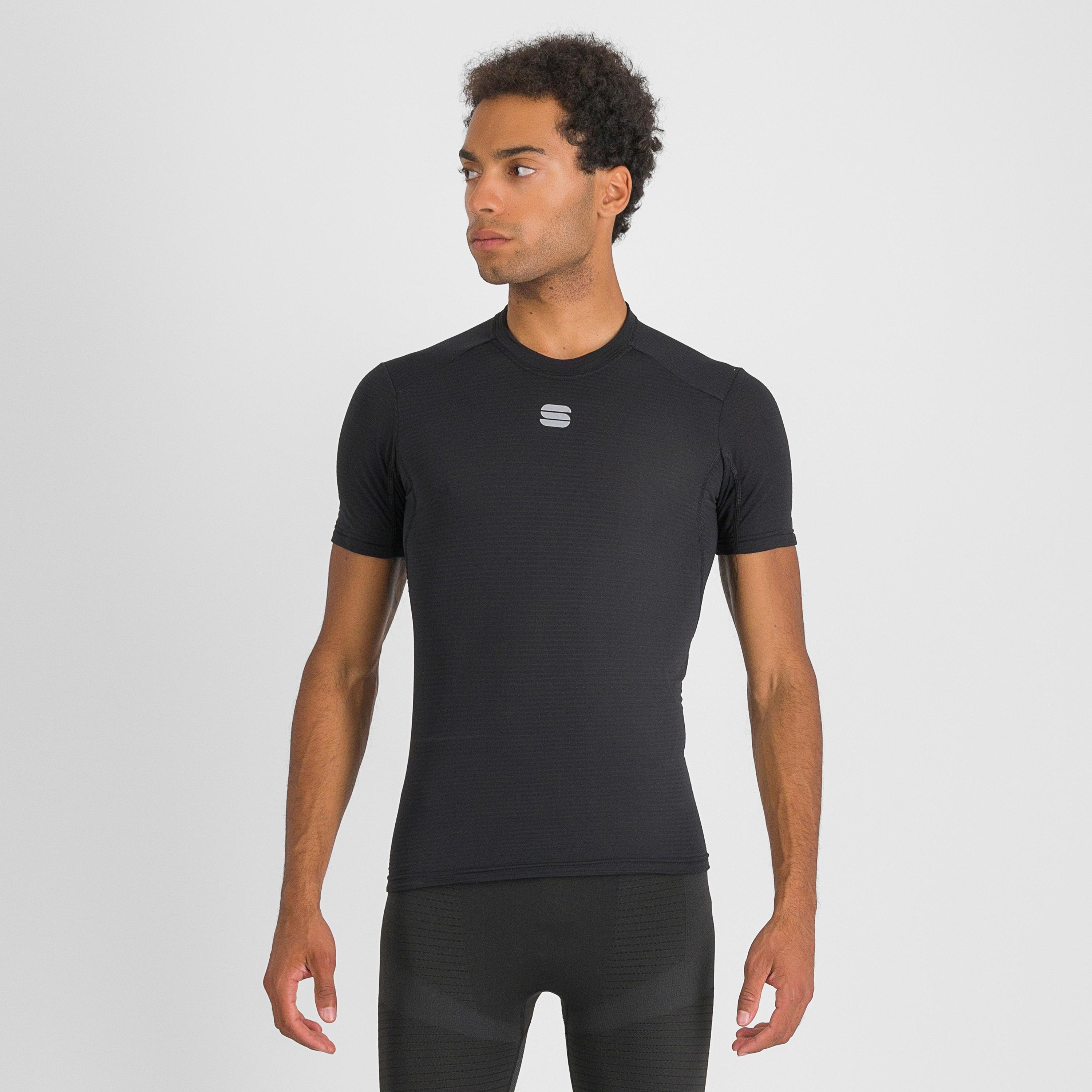 Thermodynamic mid tee - black - sportful