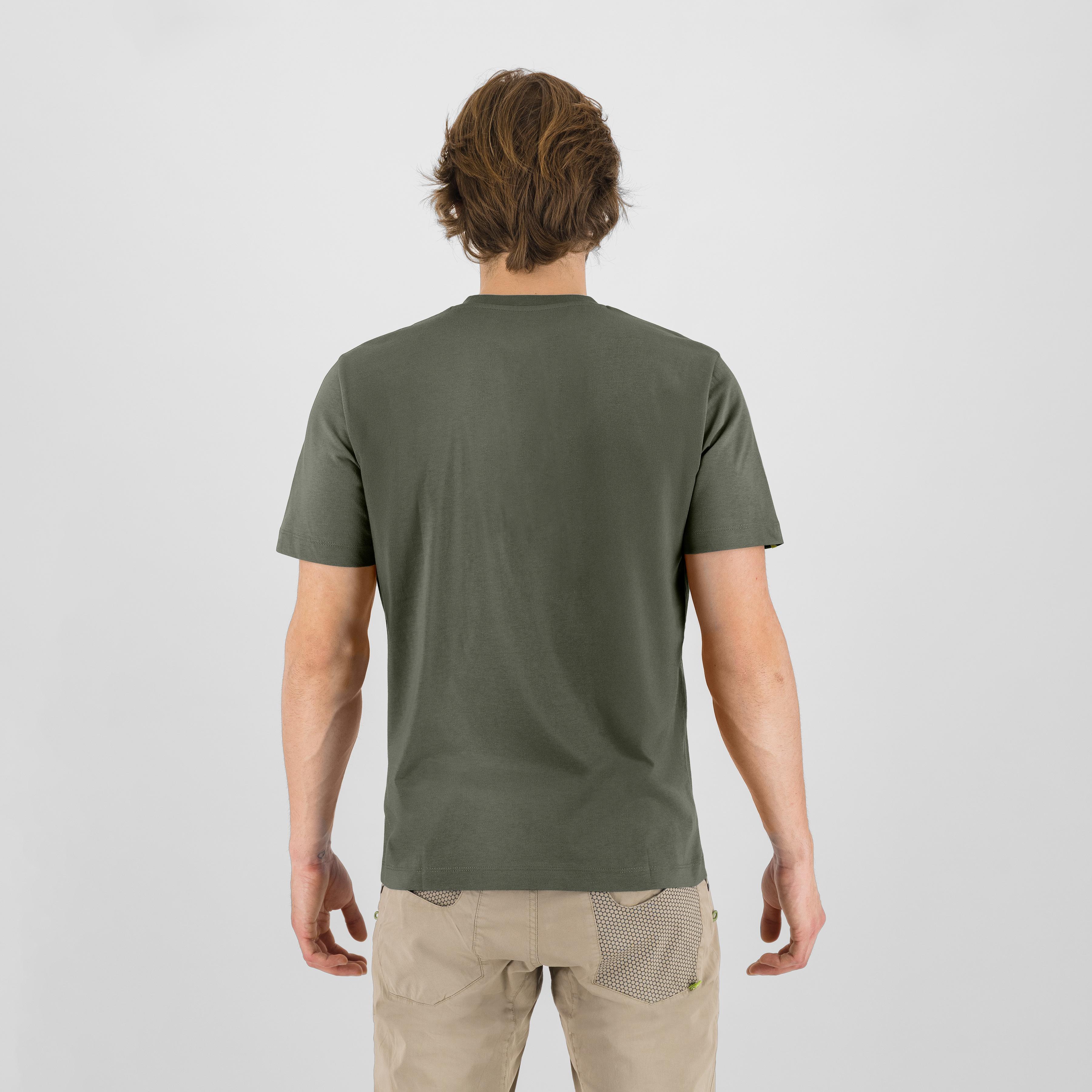 Explore t-shirt - castor - karpos