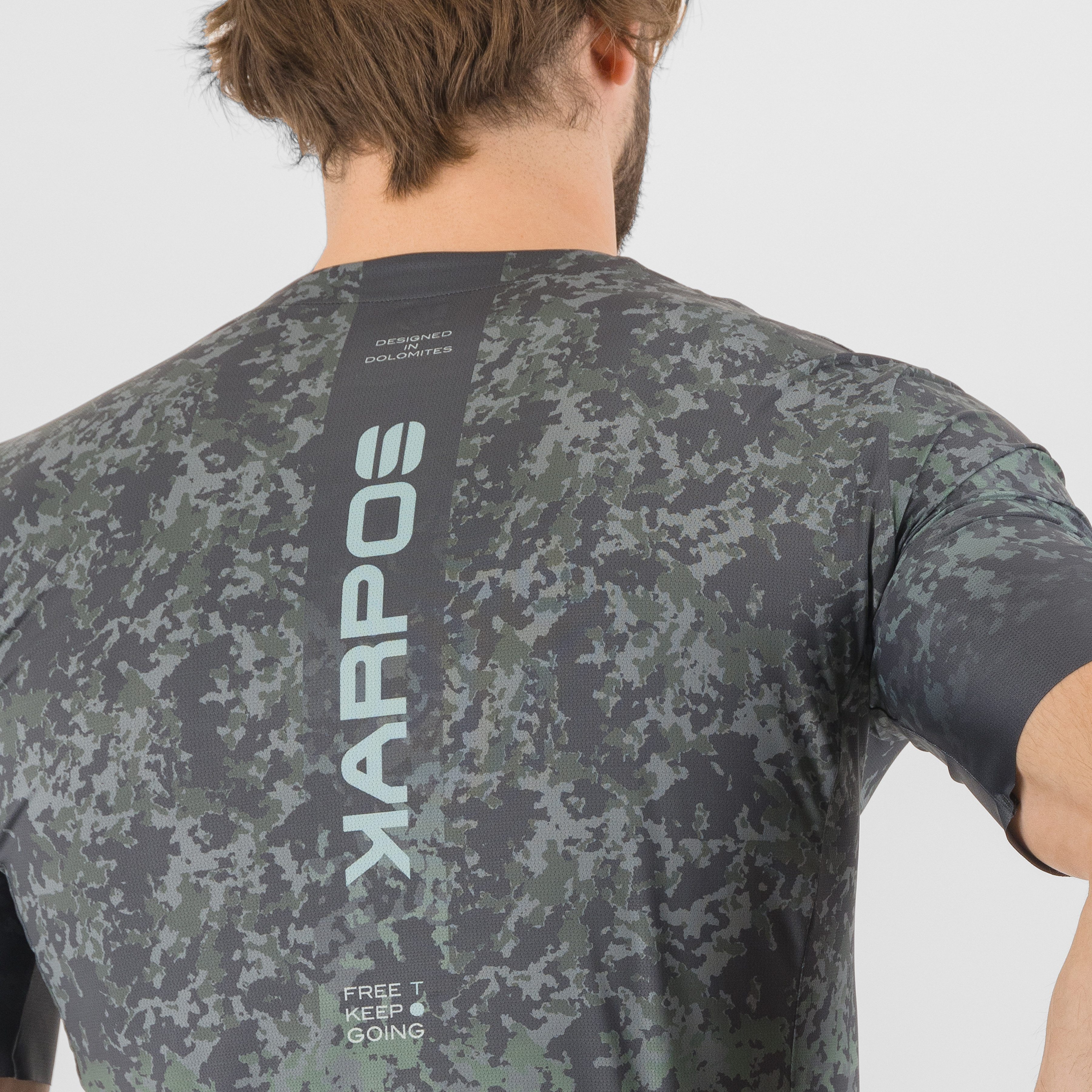 Sarca jersey - urban/mineral blue - karpos