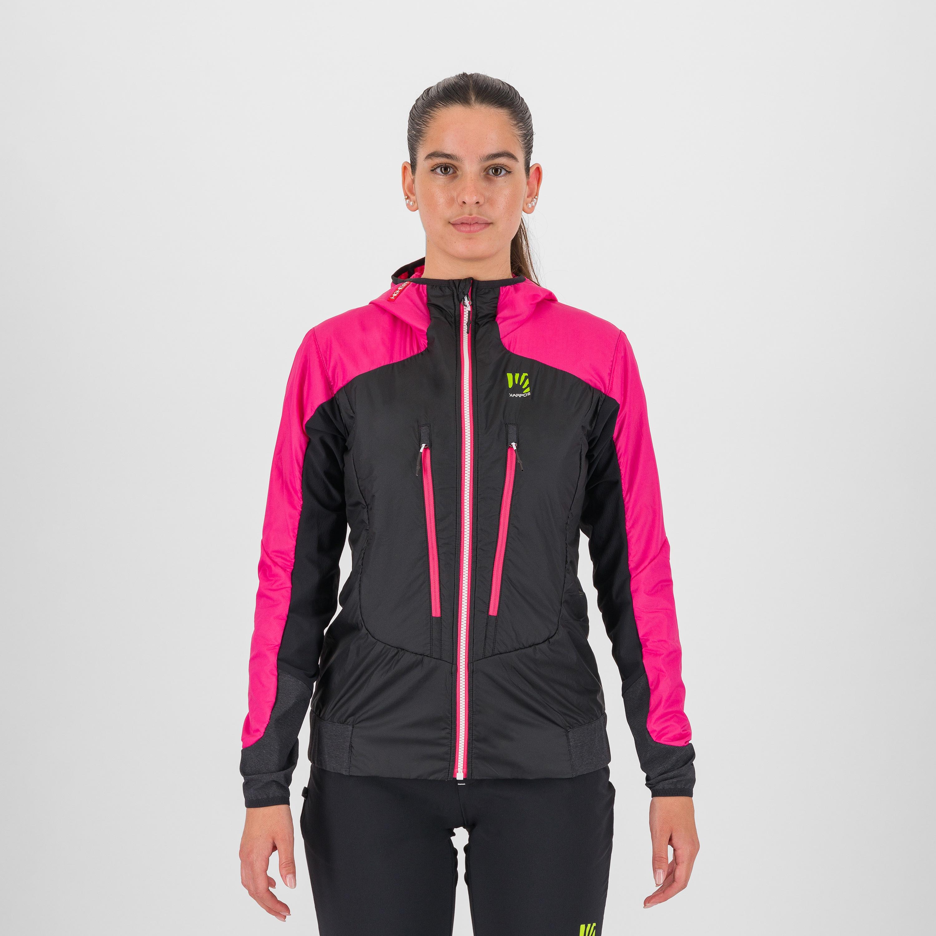 K-performance hybrid w jacket - black/cabaret - karpos