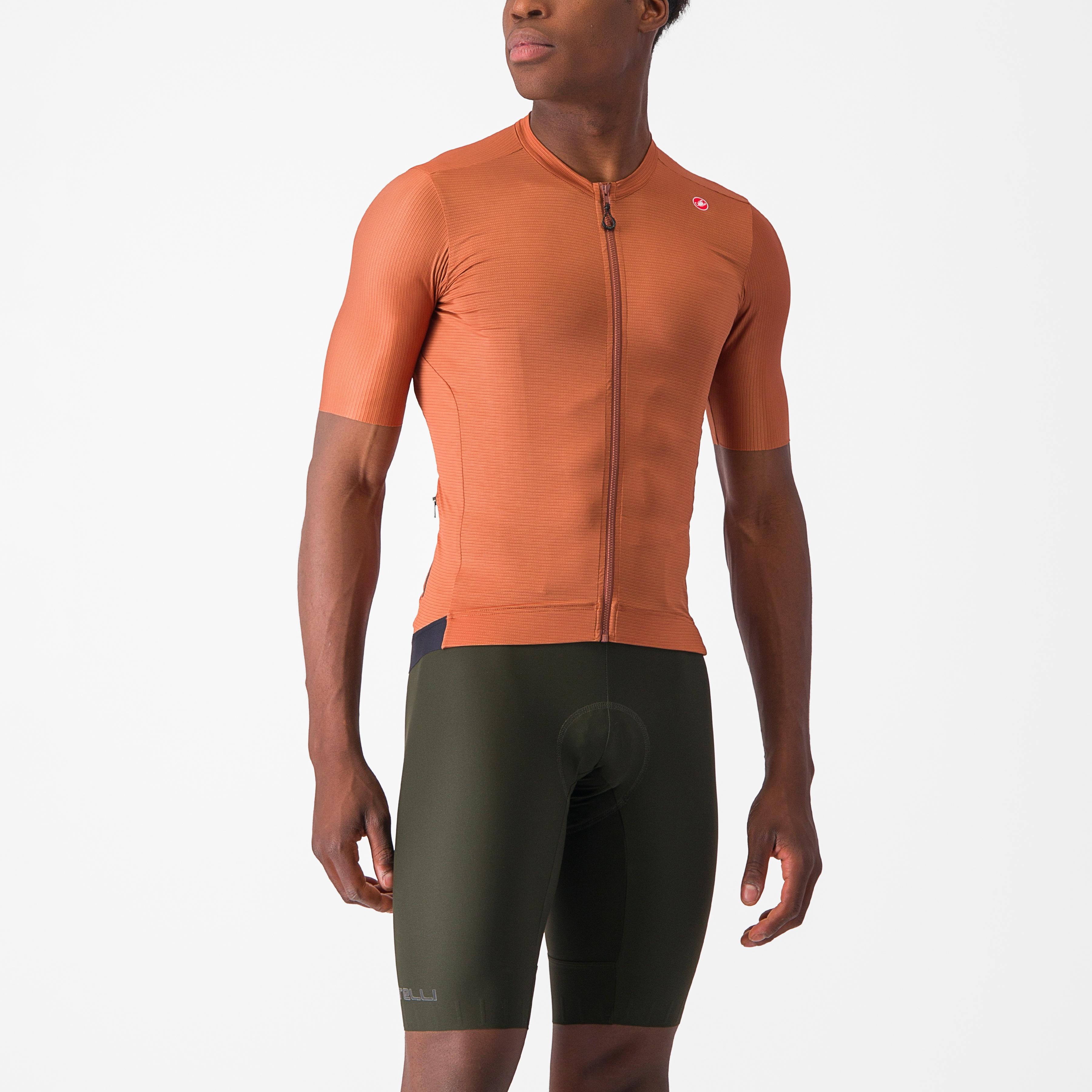 Espresso jersey - mocha/dark gray - castelli