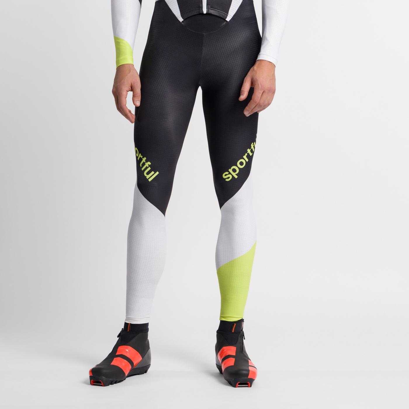 Apex 2 suit - black/white/neon whisper - sportful