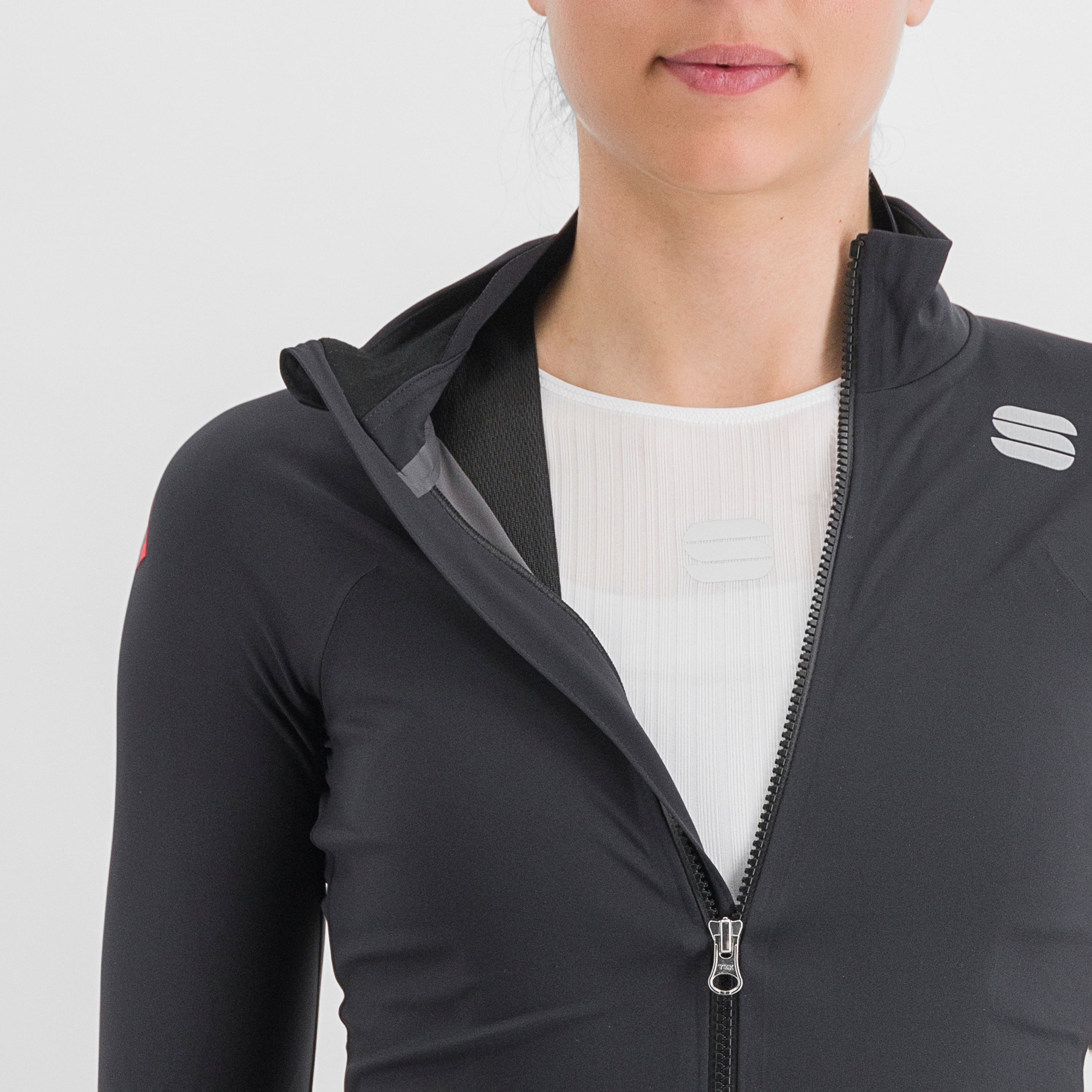 Fiandre pro w jacket - black - sportful