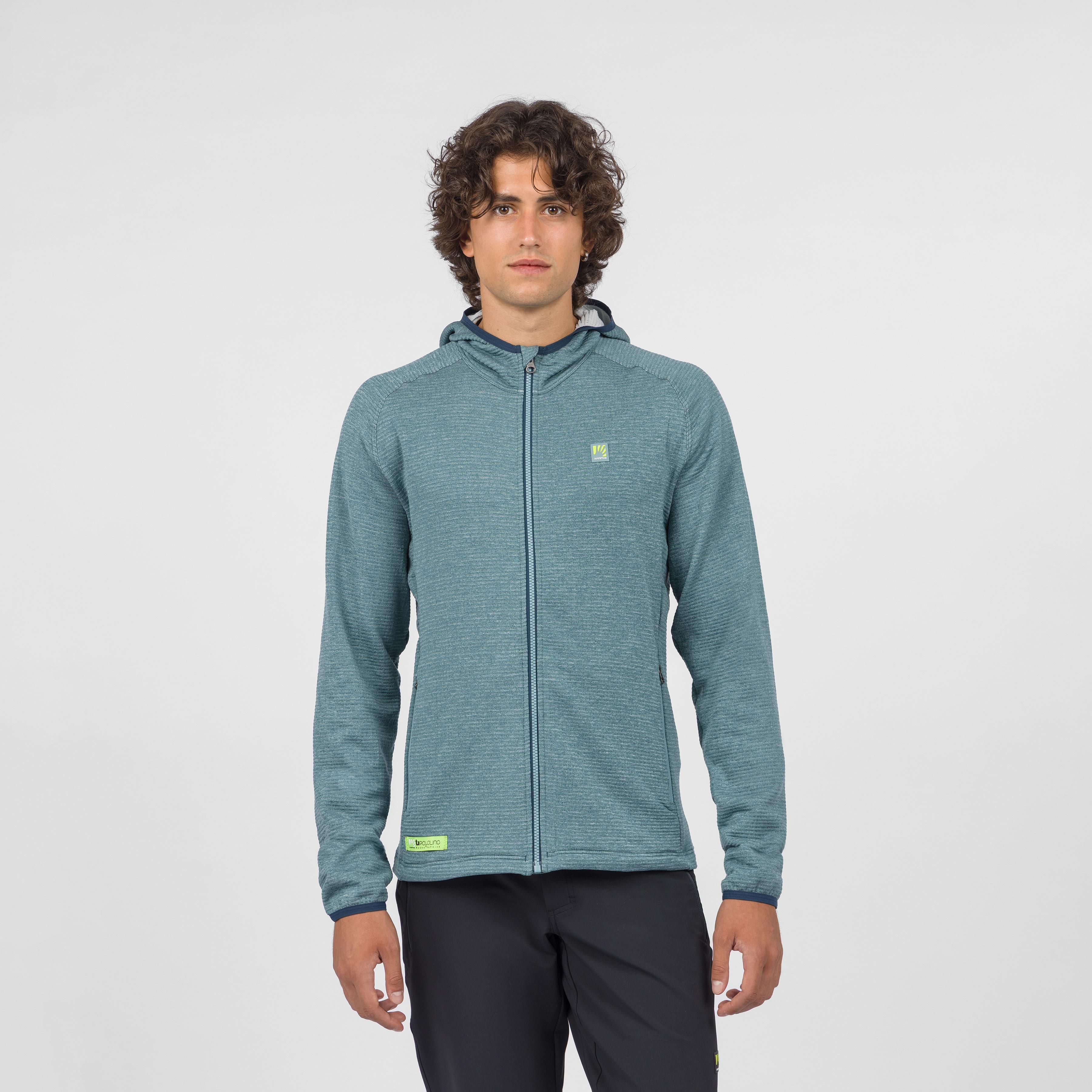 Enzo mgz full zip hoodie - hydro - karpos