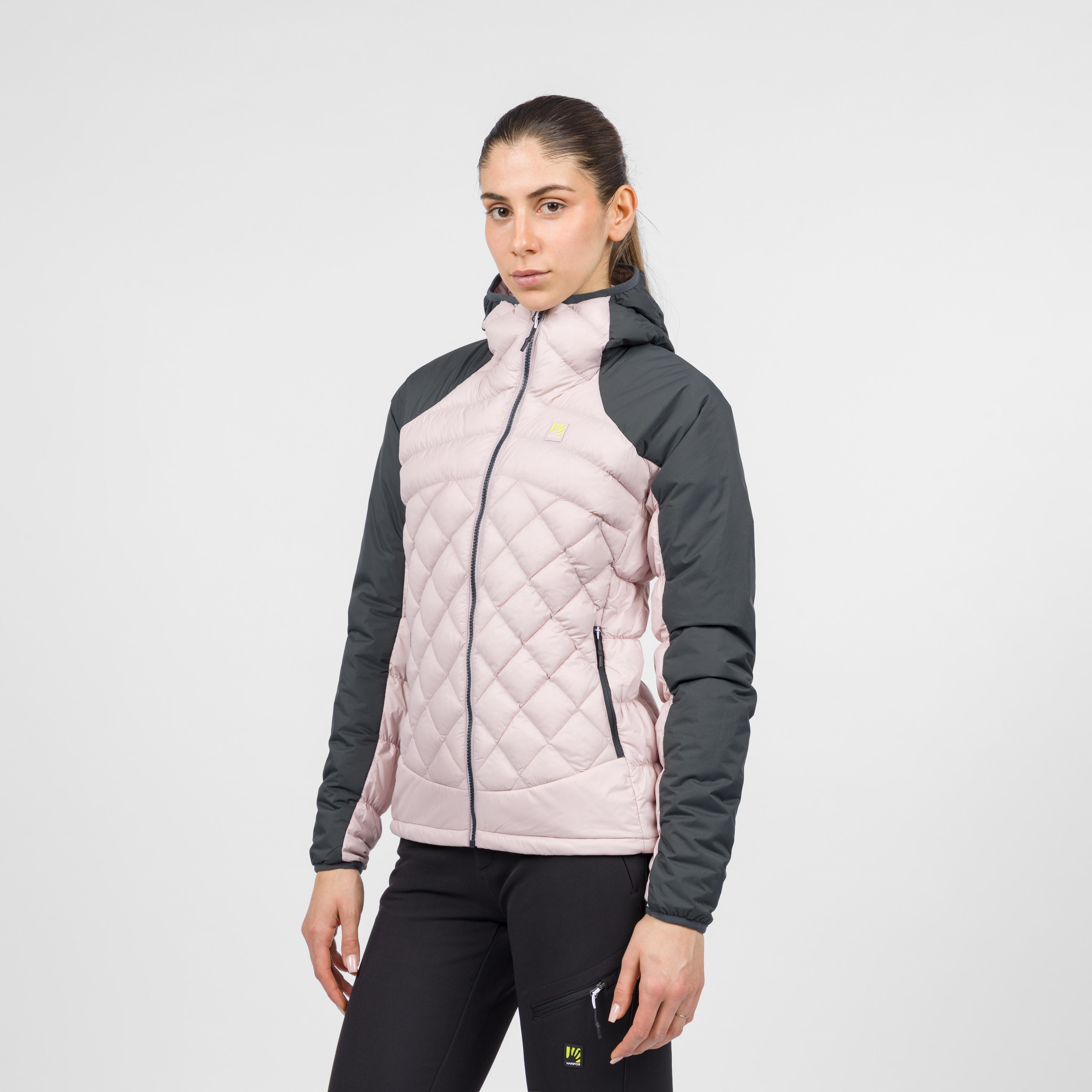 Lastei active plus w jacket - lilac/woodl.gray - karpos
