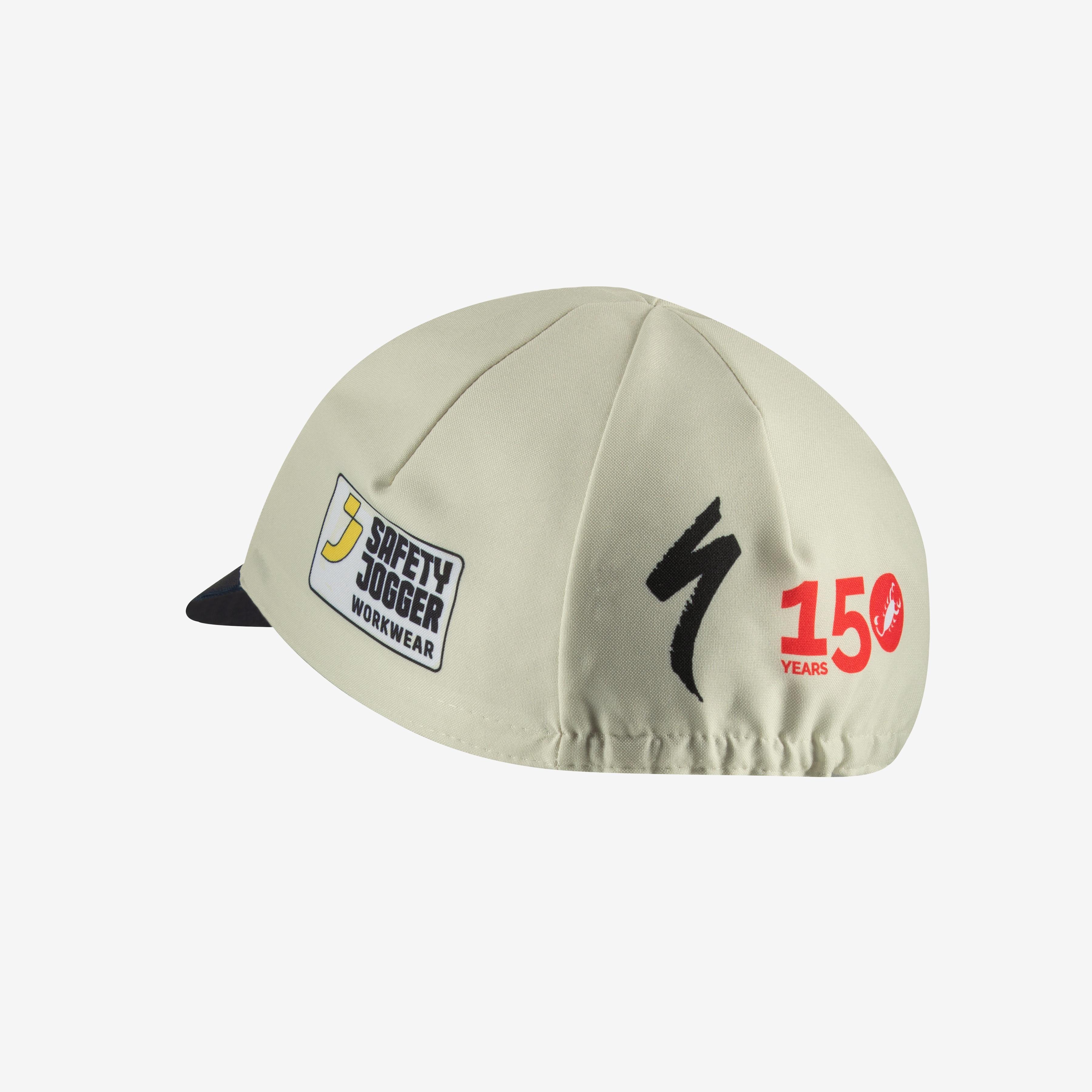 Giro26 150 years cycling cap - vintage white - castelli
