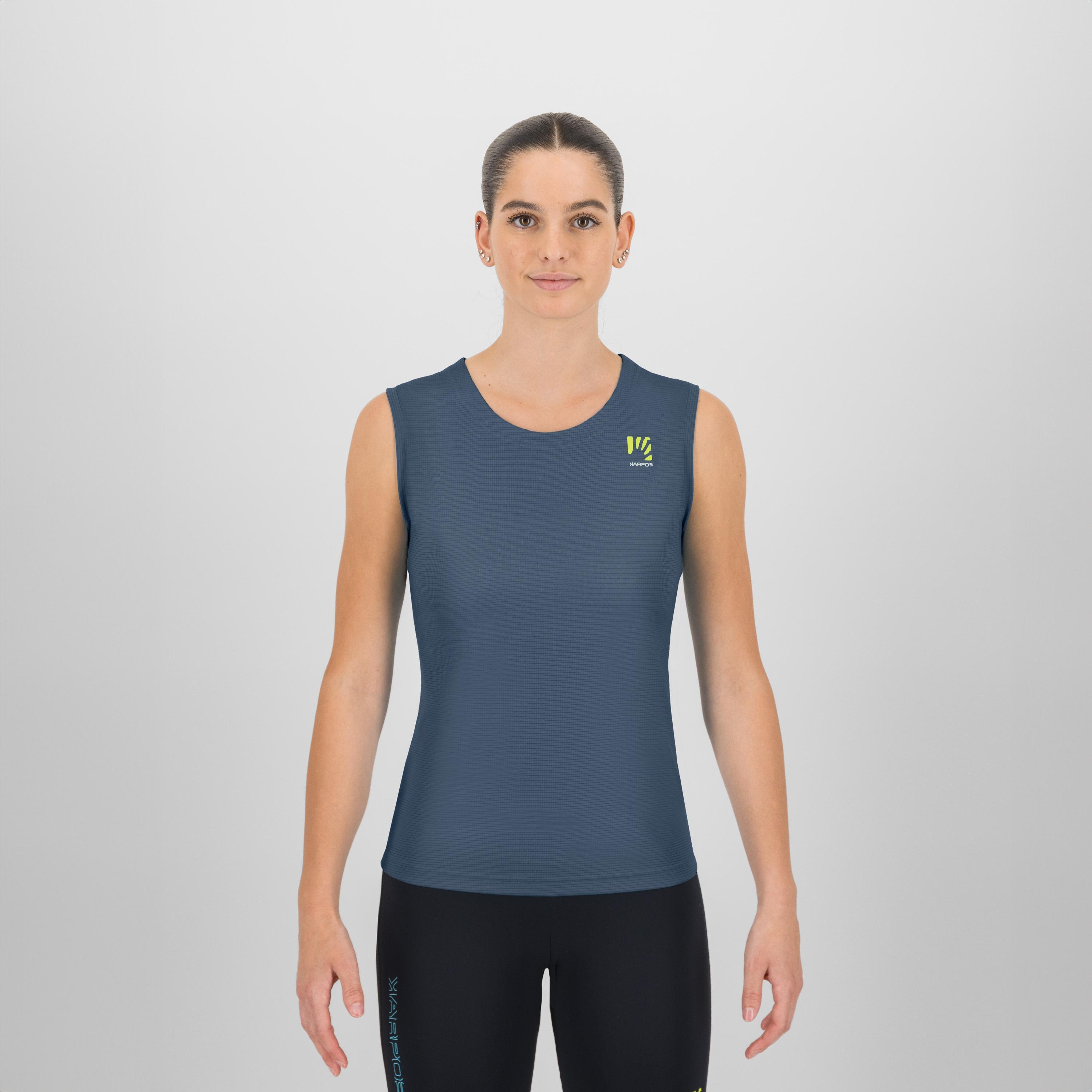 Loma evo w sleeveless - bluefin - karpos