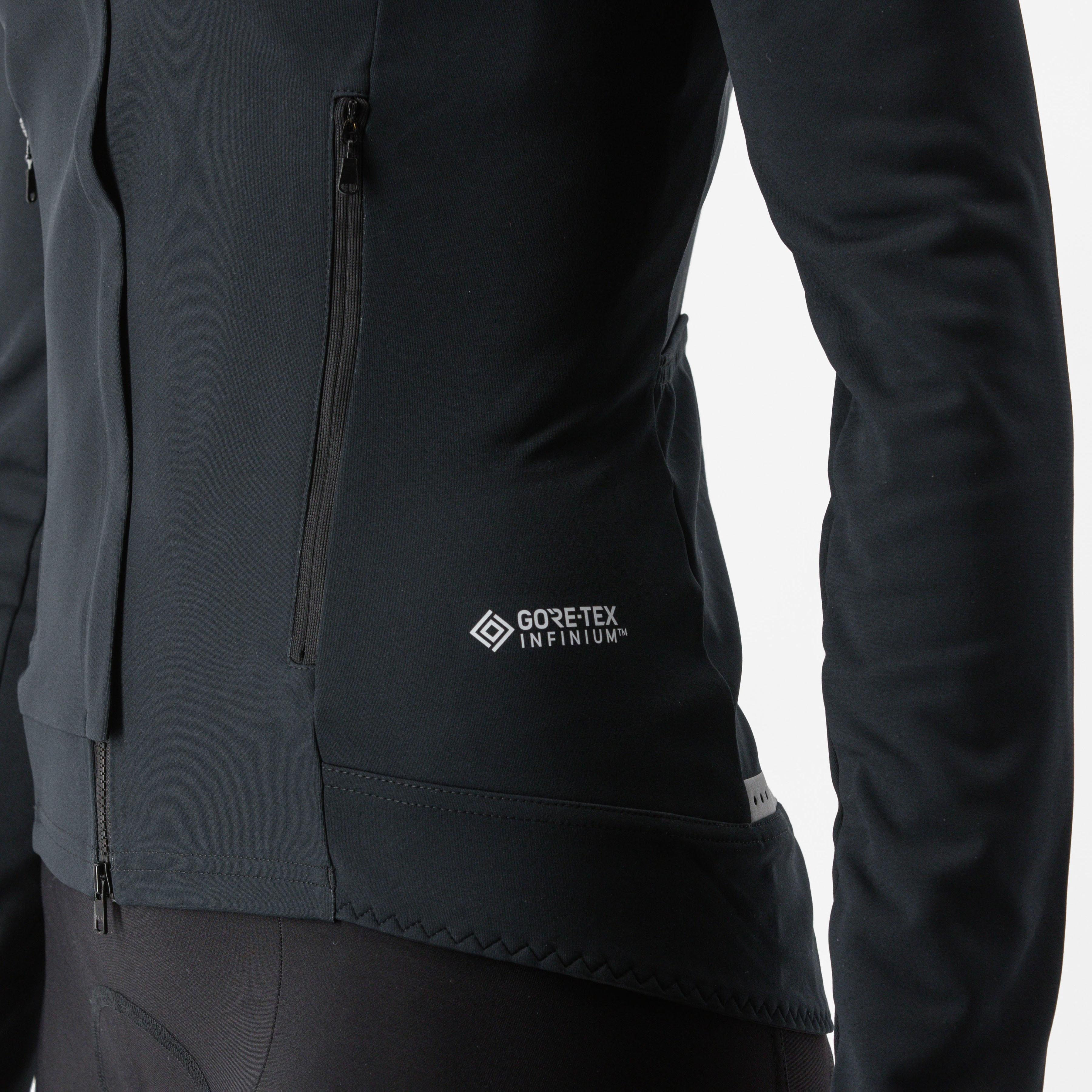 Perfetto ros 2 w jacket - light black/black - castelli