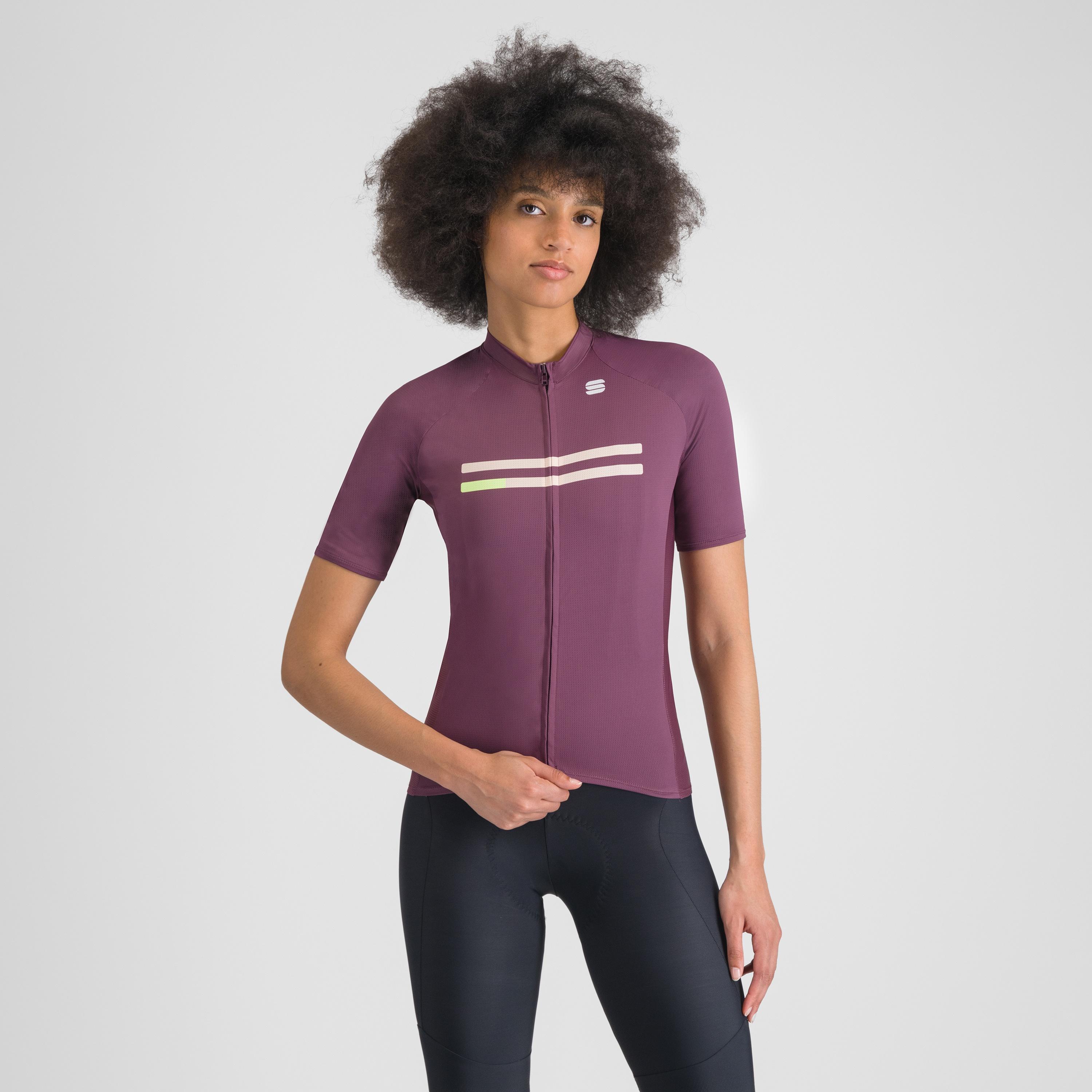 Starlight w jersey - bordeaux - sportful