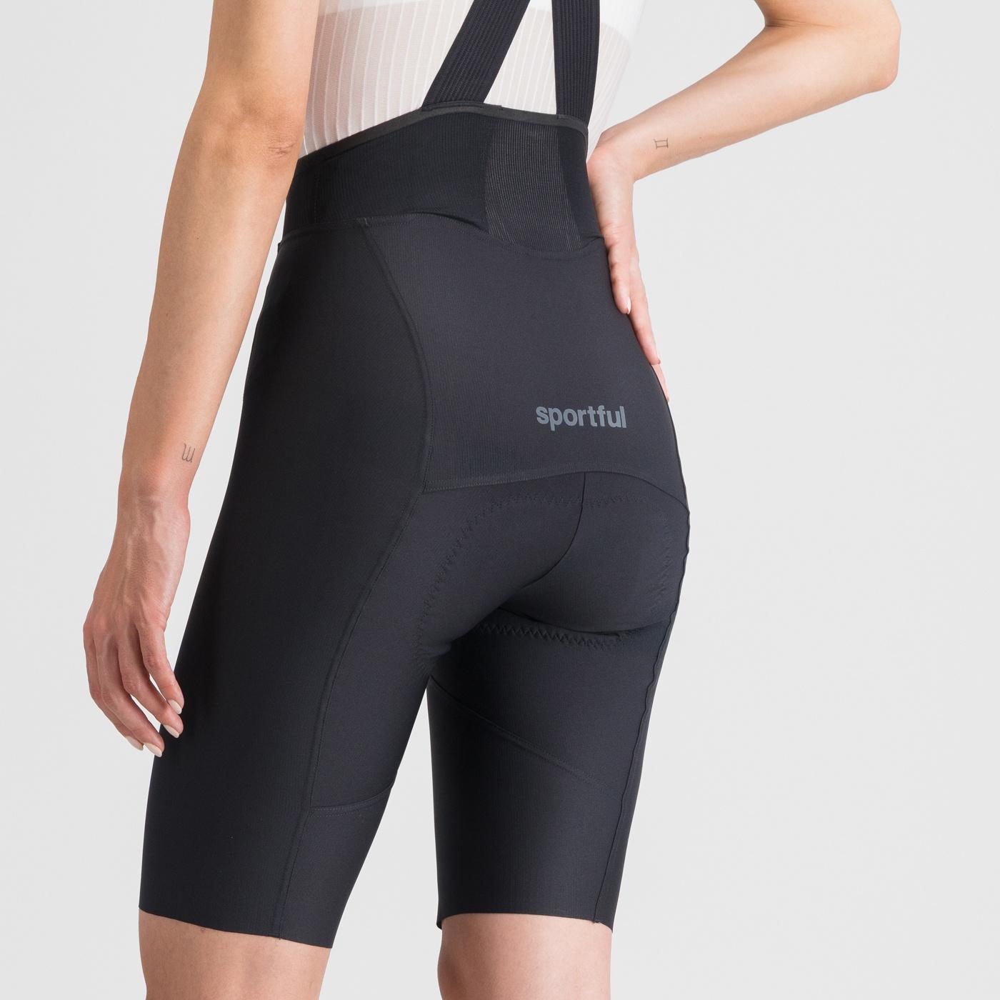 Ltd 2 w bibshort - black - sportful