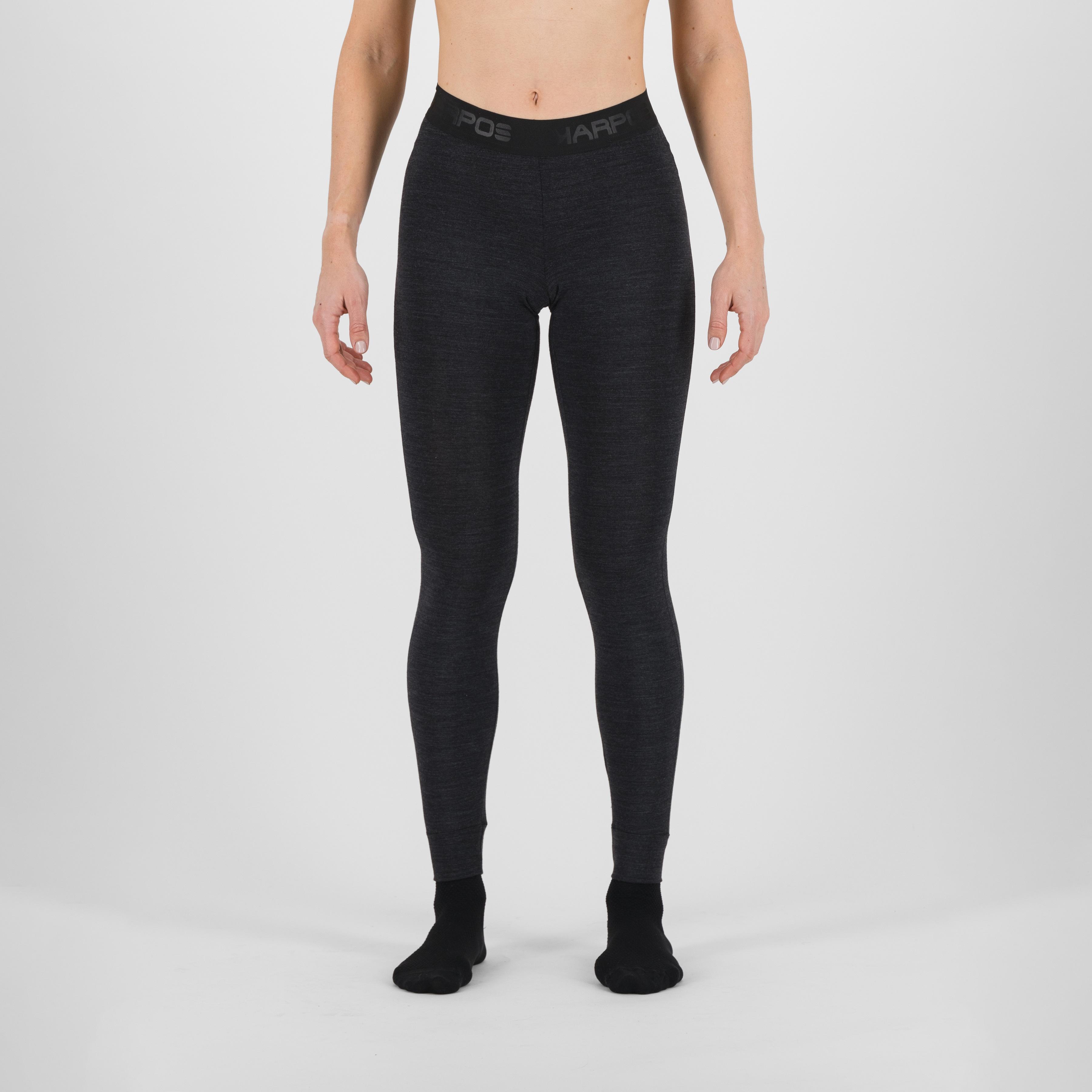 Dinamico merino 180 w tights - black - karpos